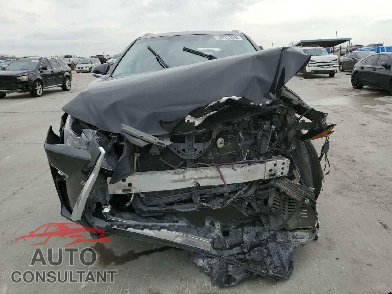 LEXUS RX350 2016 - 2T2ZZMCA9GC016122