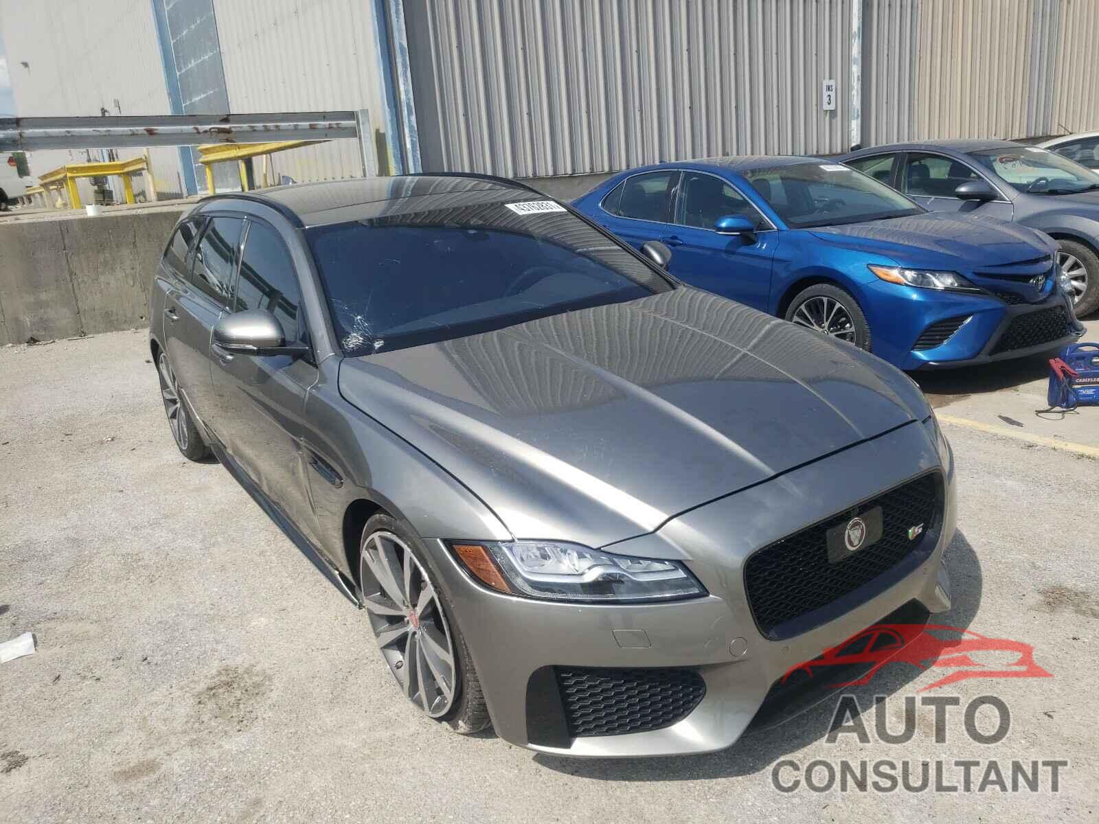 JAGUAR XF 2020 - SAJBM2FV5LCY84355