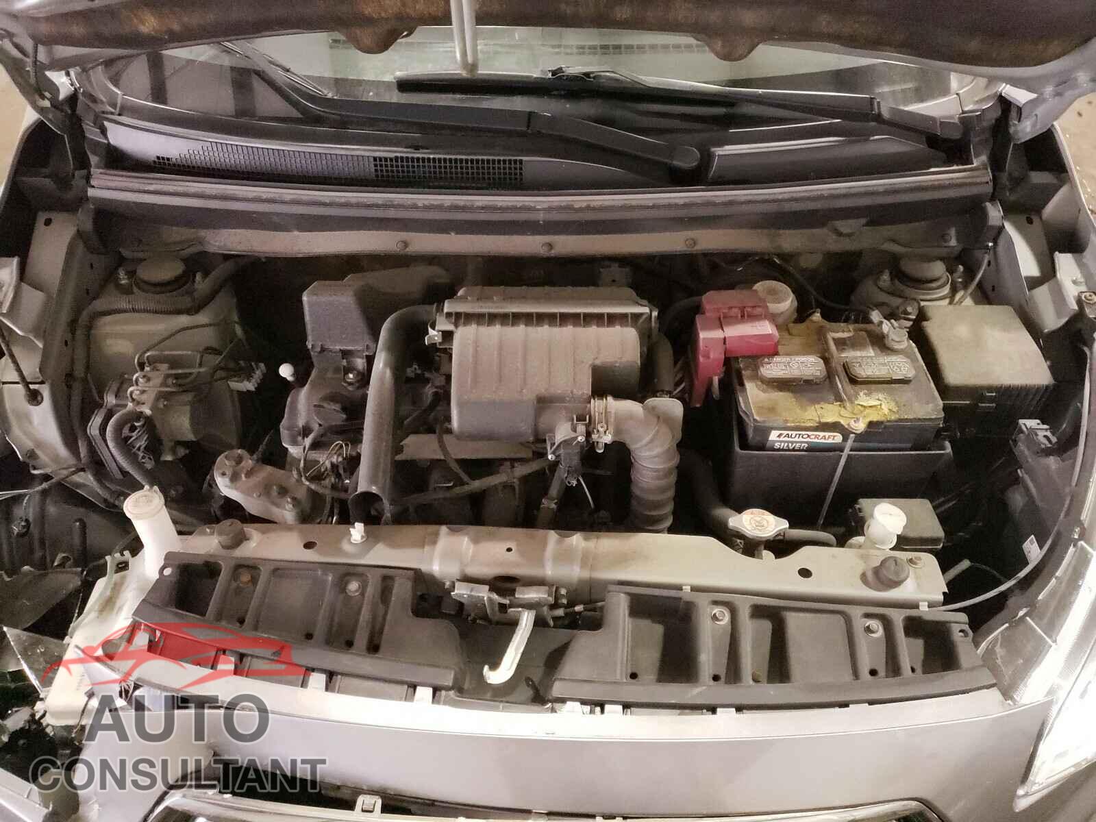 MITSUBISHI MIRAGE 2017 - ML32F3FJ4HH001760