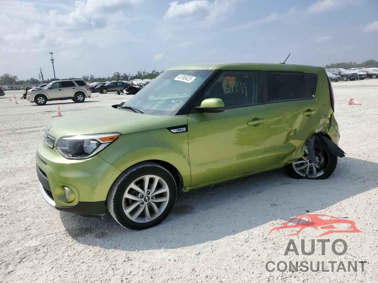 KIA SOUL 2018 - KNDJP3A59J7889322