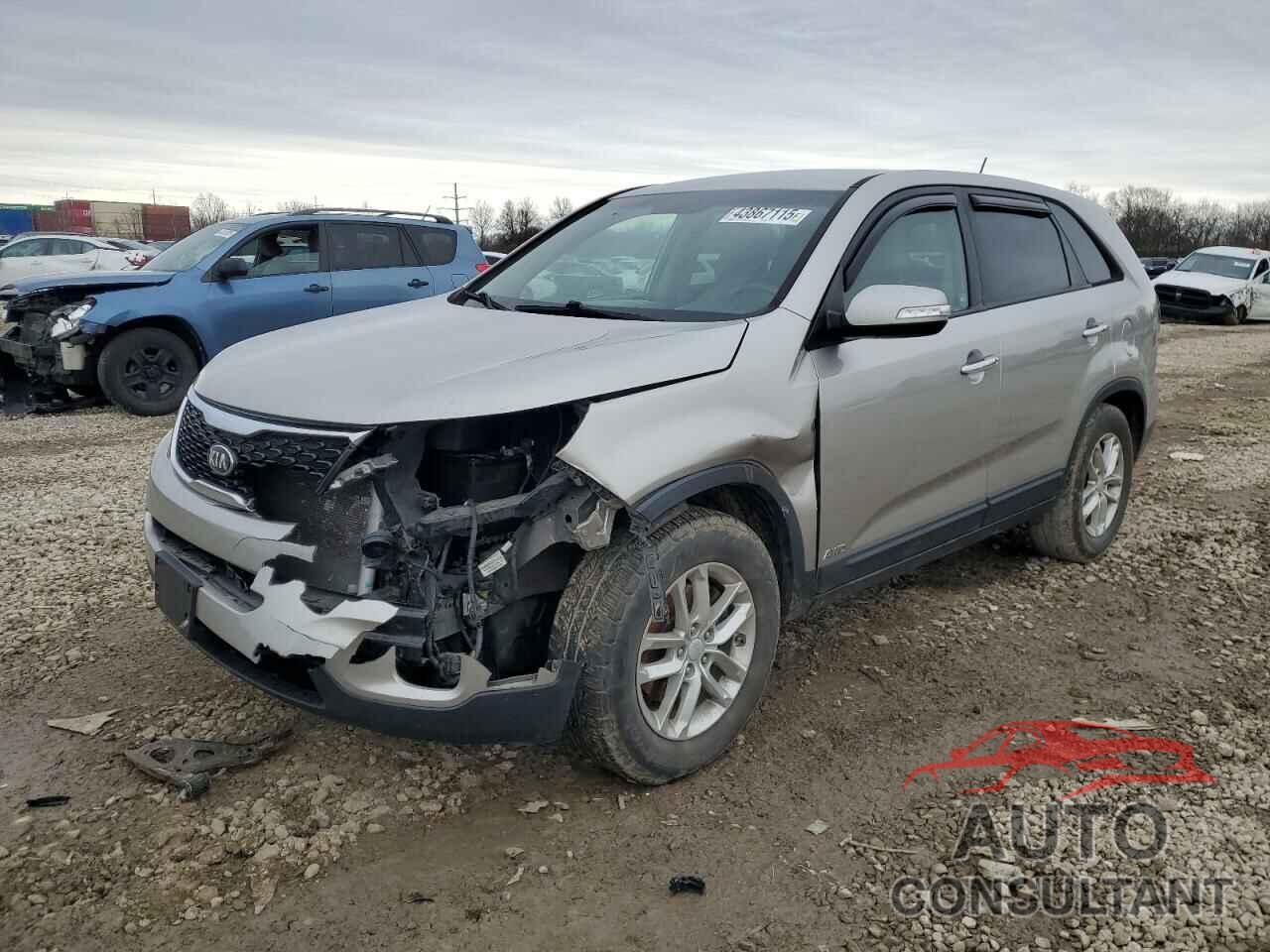 KIA SORENTO 2015 - 5XYKTCA62FG655459