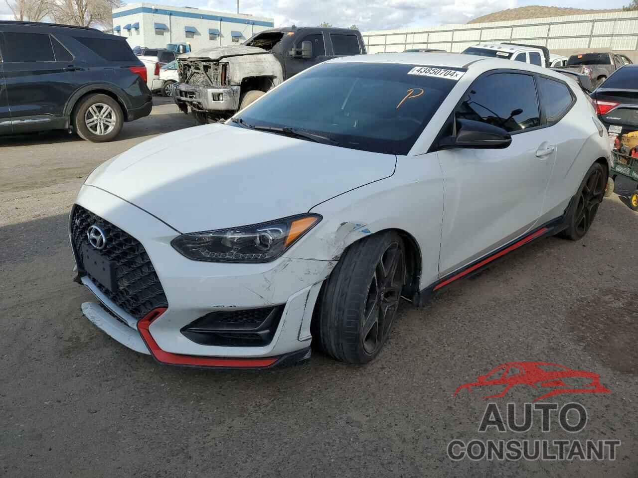 HYUNDAI VELOSTER 2020 - KMHT36AH2LU007102