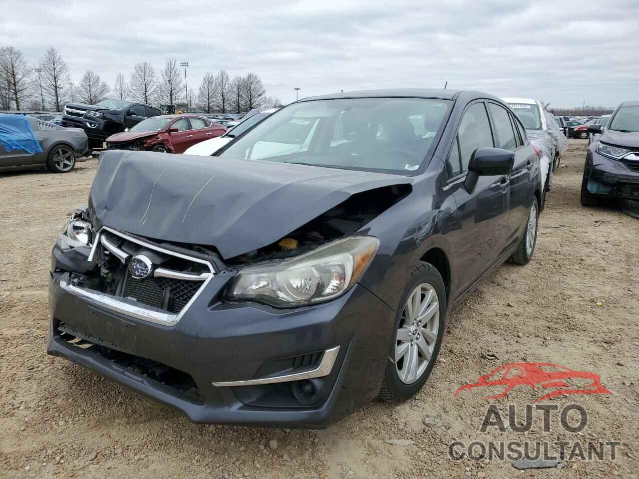 SUBARU IMPREZA 2015 - JF1GPAC60F8228984