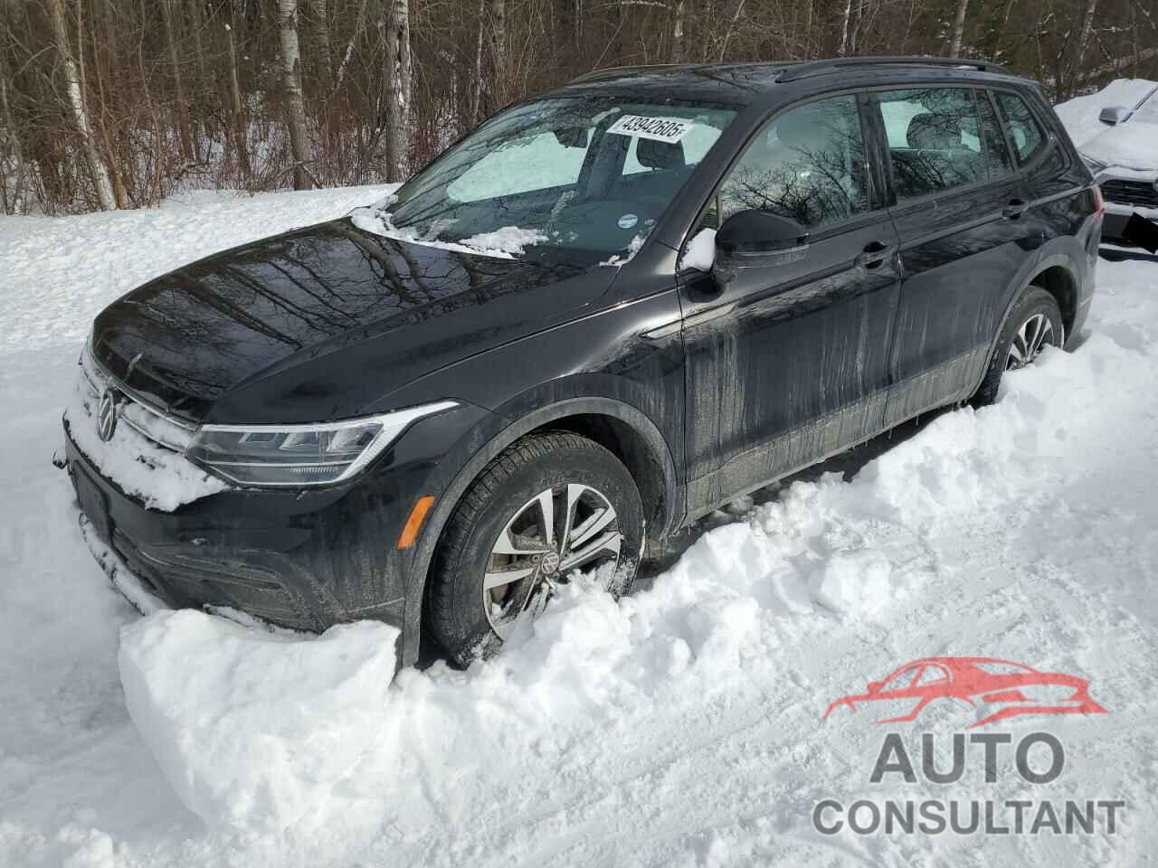 VOLKSWAGEN TIGUAN 2022 - 3VV0B7AX5NM132255