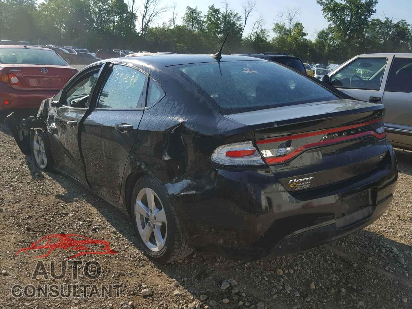 DODGE DART 2015 - 1C3CDFBB1FD337088