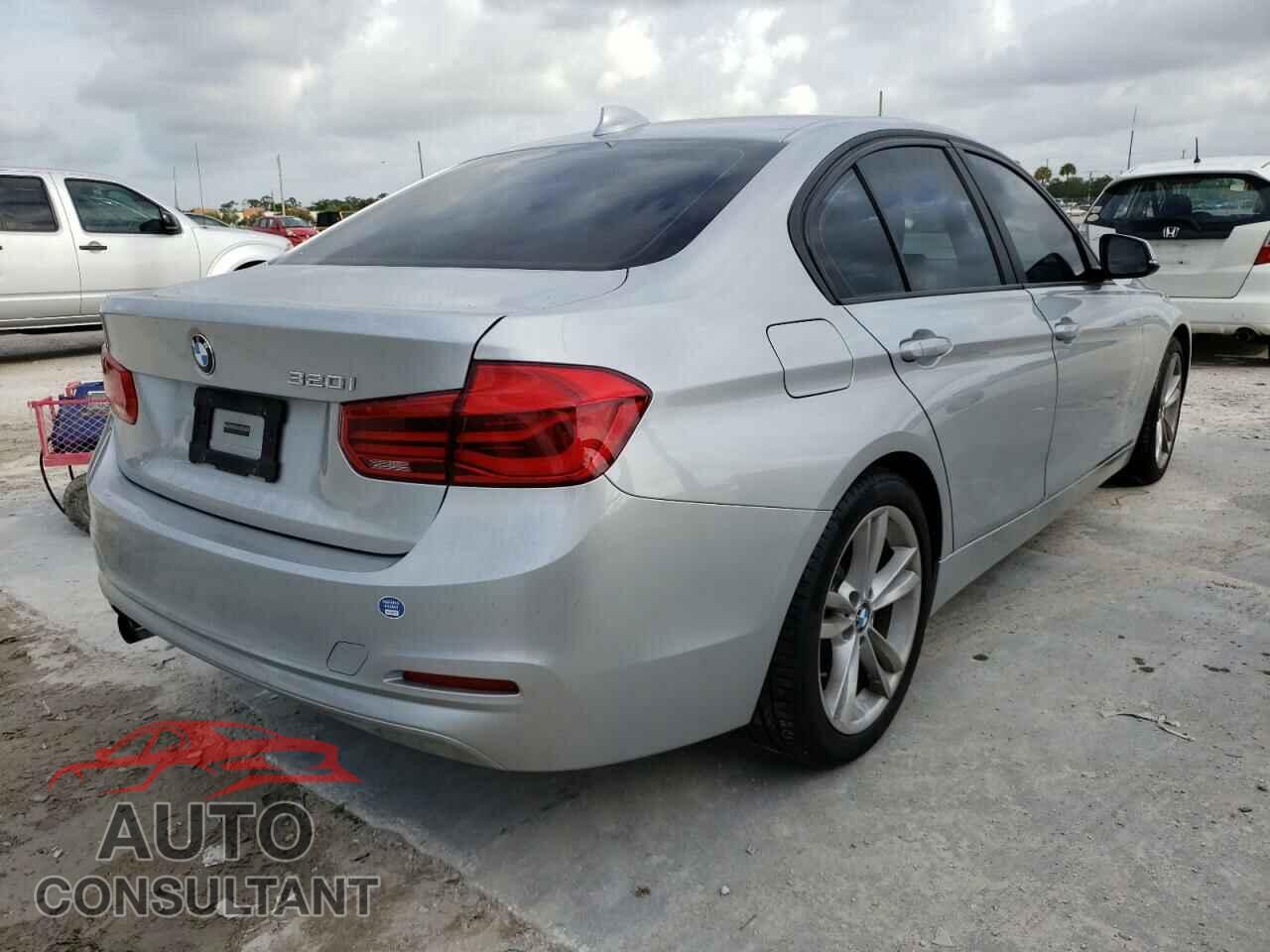 BMW 3 SERIES 2016 - WBA8E1G5XGNU10780