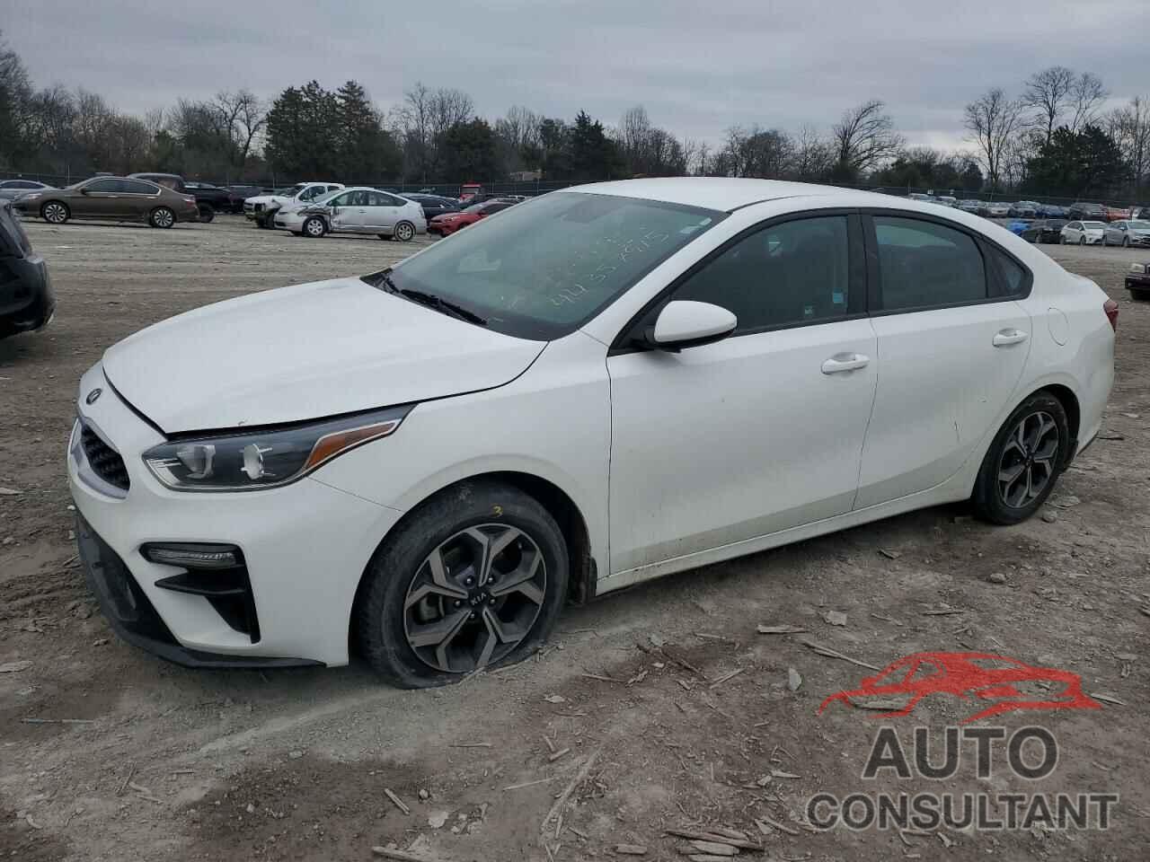 KIA FORTE 2021 - 3KPF24AD9ME266143