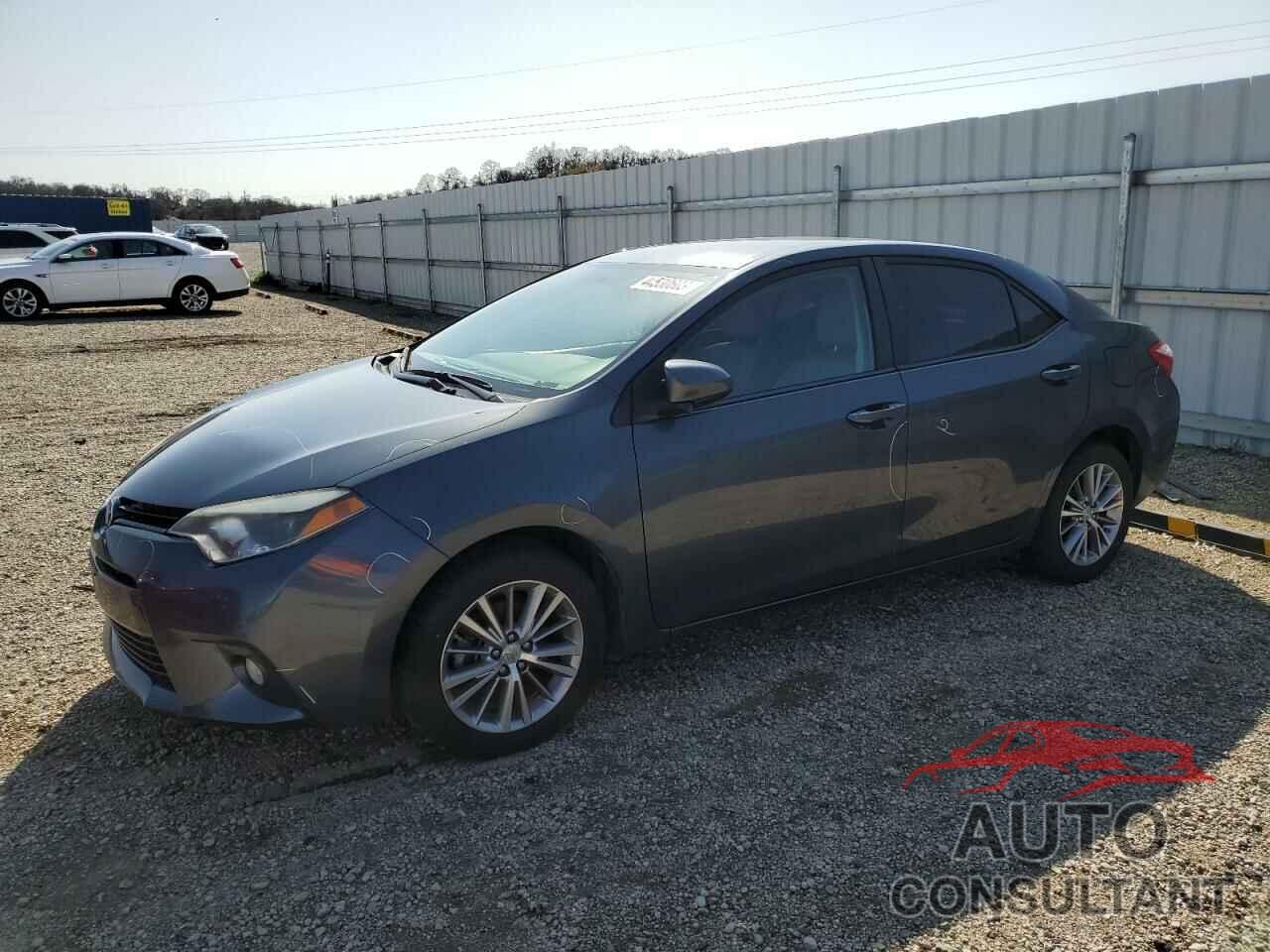 TOYOTA COROLLA 2015 - 5YFBURHE3FP266287