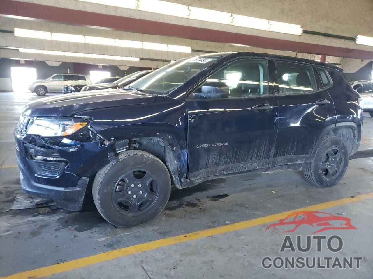 JEEP COMPASS 2018 - 3C4NJDAB4JT414977