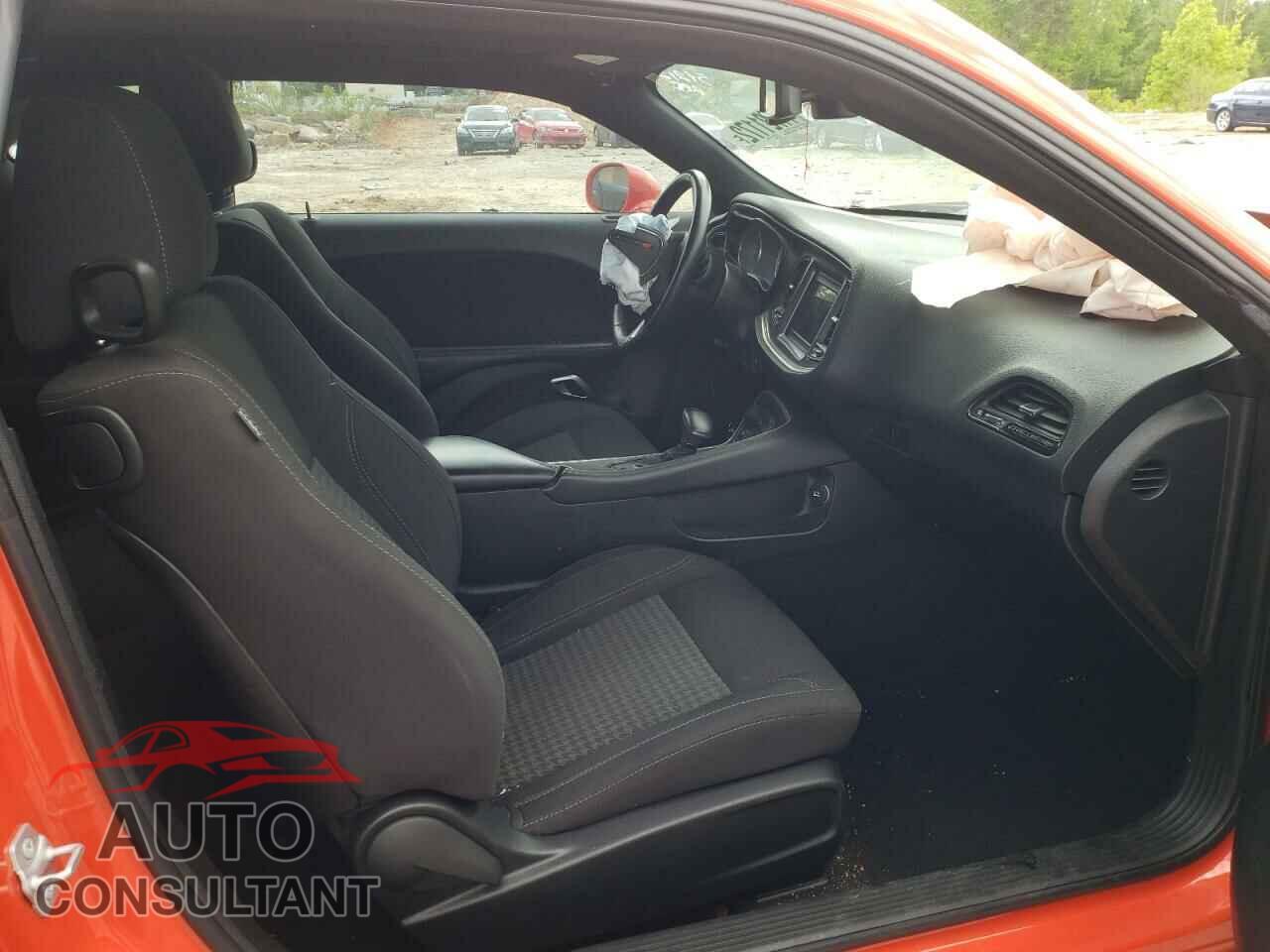 DODGE CHALLENGER 2019 - 2C3CDZAG2KH750410