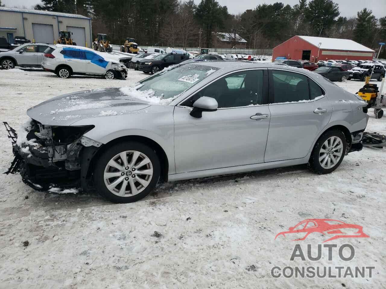 TOYOTA CAMRY 2018 - 4T1B11HK7JU081036