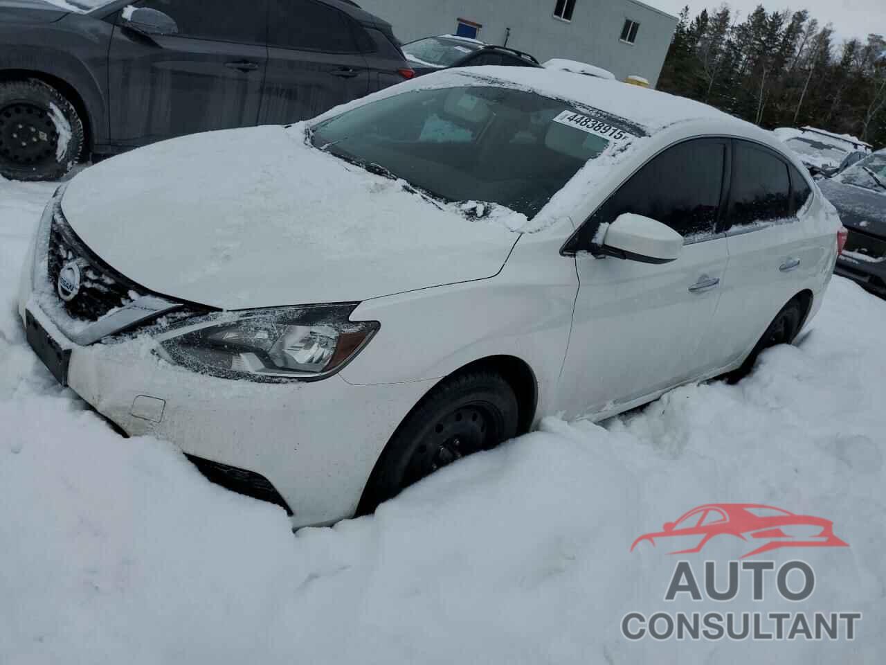 NISSAN SENTRA 2018 - 3N1AB7AP4JY286254