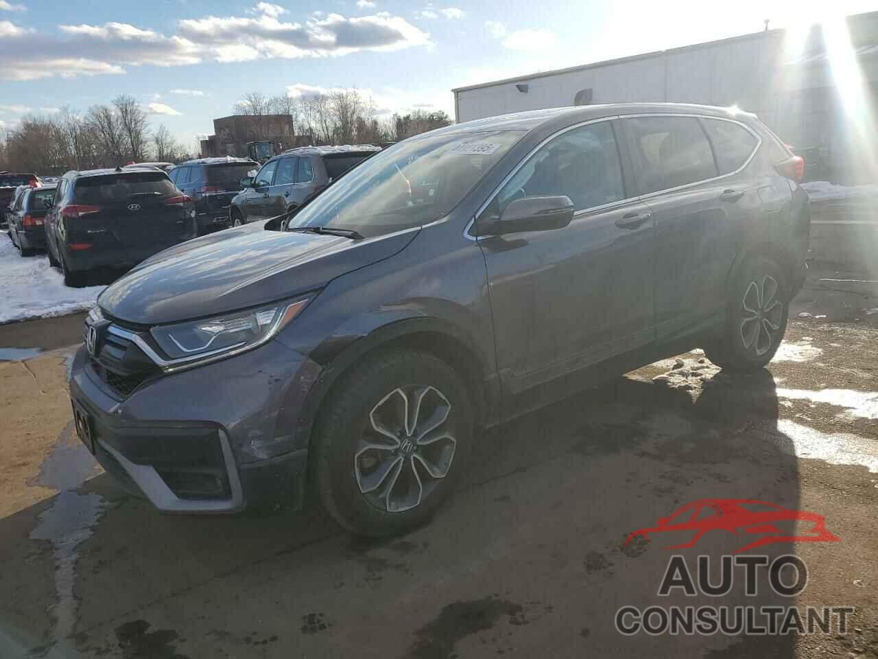 HONDA CRV 2022 - 2HKRW2H86NH627565