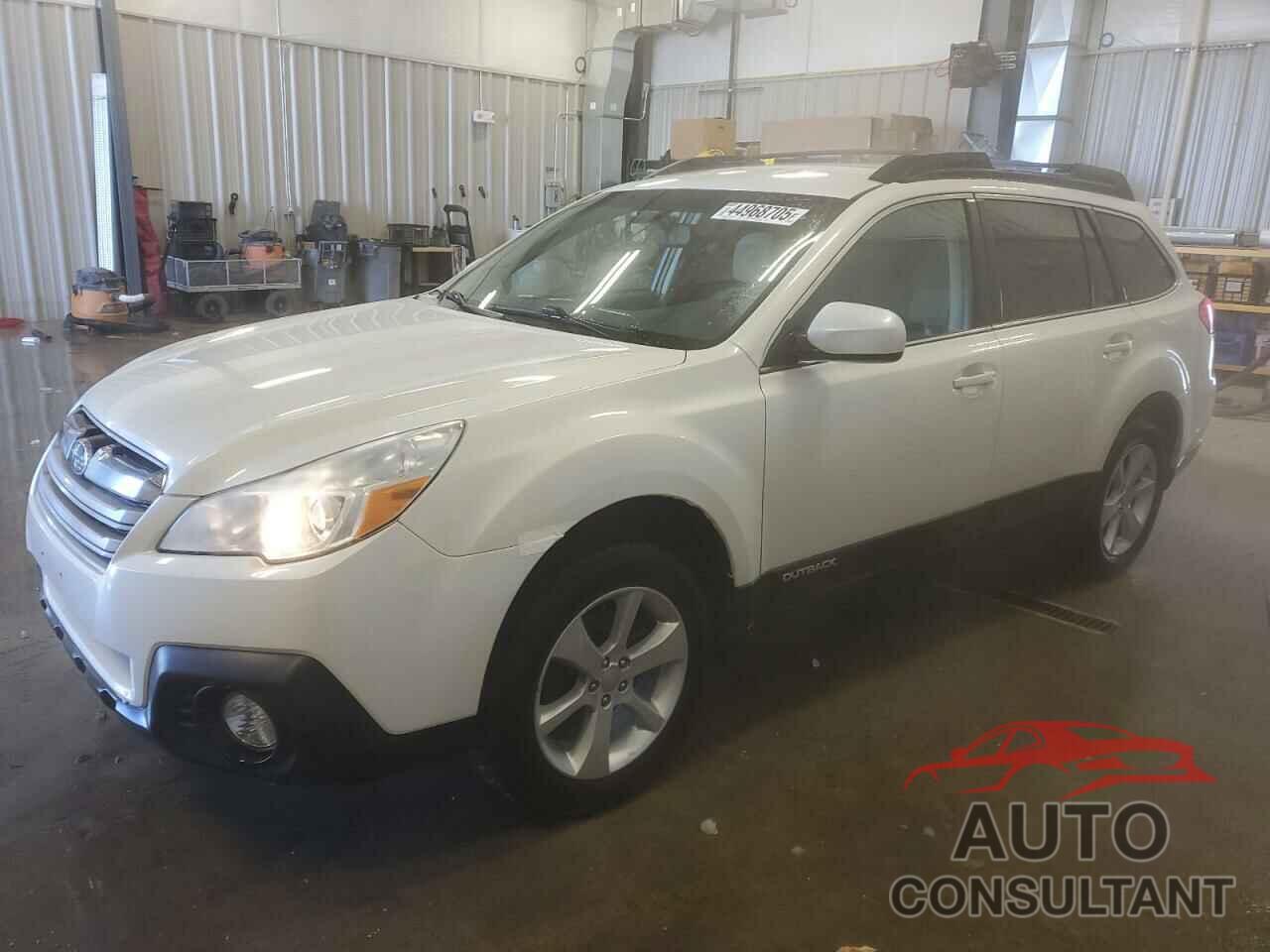 SUBARU OUTBACK 2014 - 4S4BRBCC9E3320130