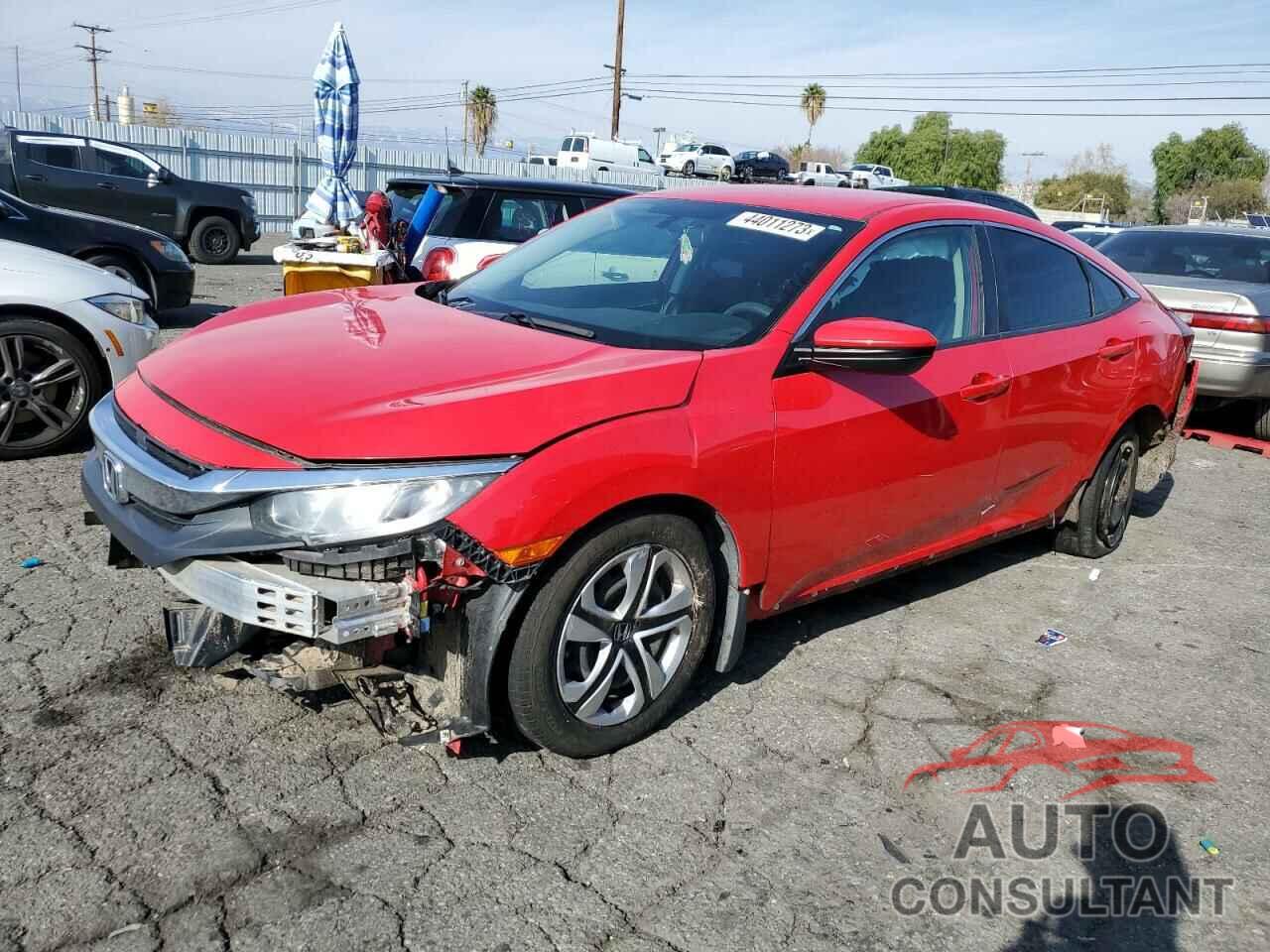 HONDA CIVIC 2018 - 2HGFC2F56JH541729