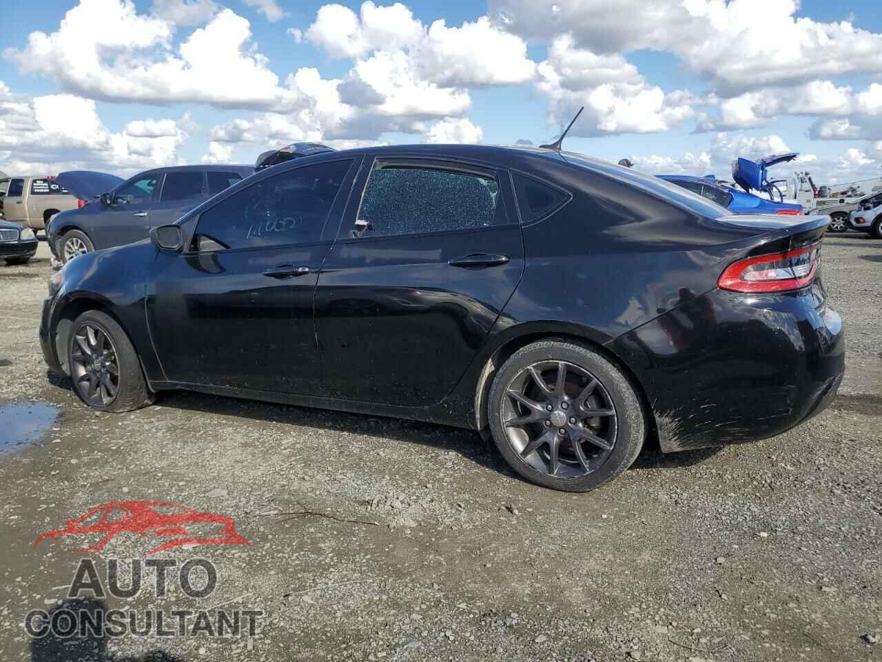 DODGE DART 2016 - 1C3CDFAA3GD555284