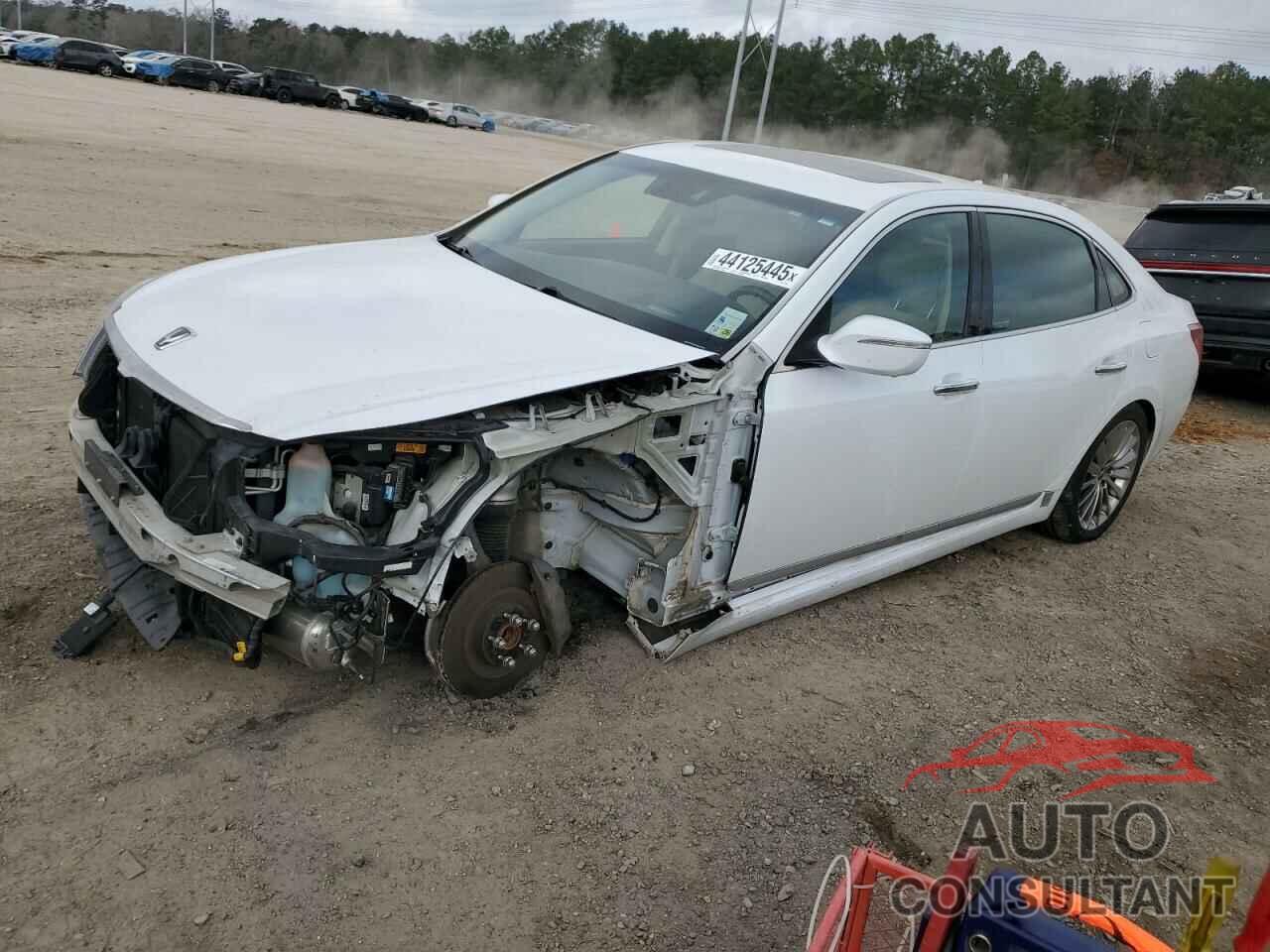 HYUNDAI EQUUS 2014 - KMHGH4JH4EU083933
