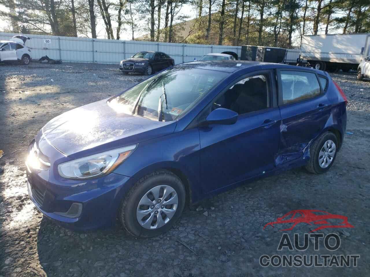 HYUNDAI ACCENT 2017 - KMHCT5AE3HU306413