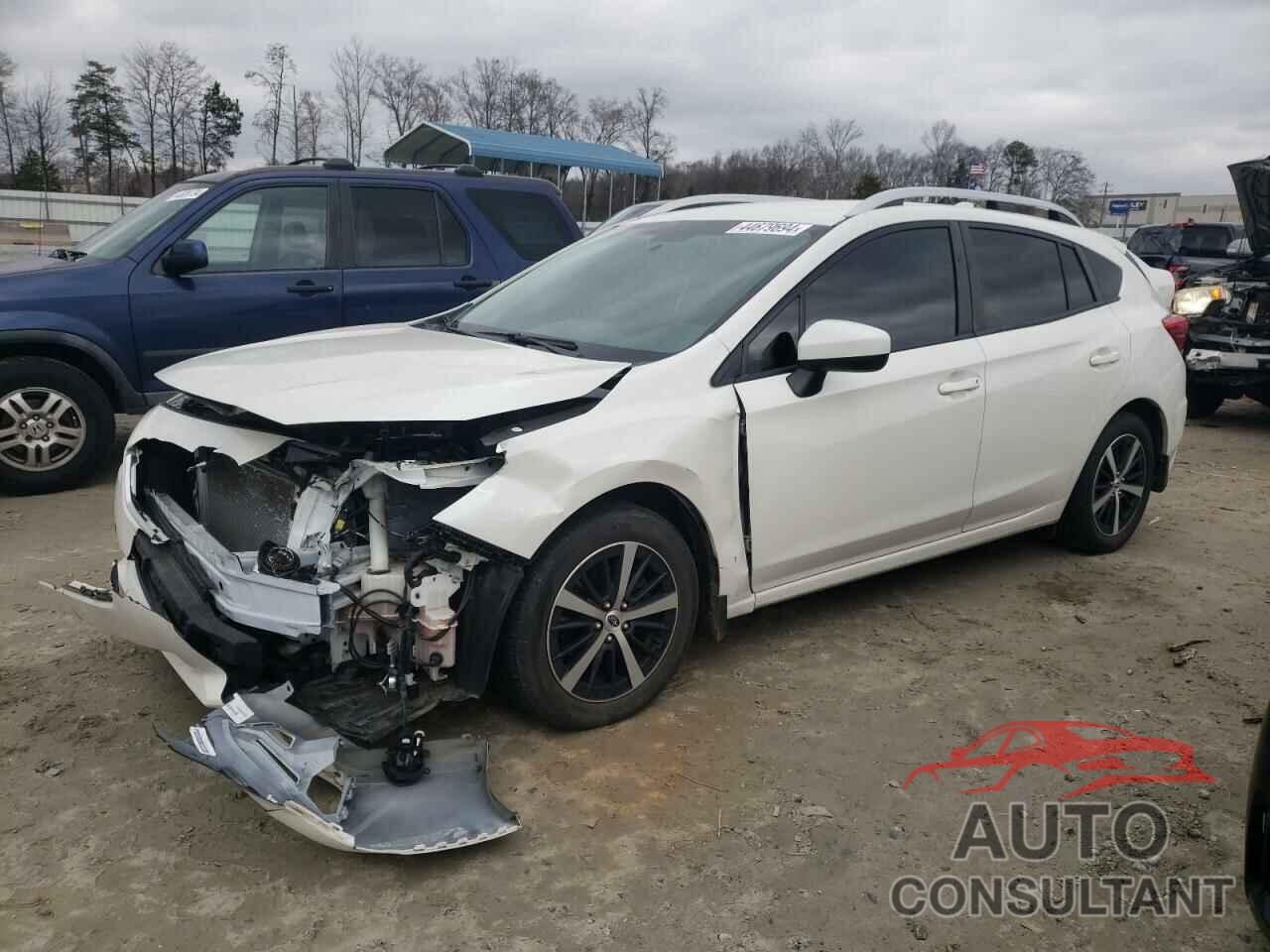 SUBARU IMPREZA 2019 - 4S3GTAD61K3707992