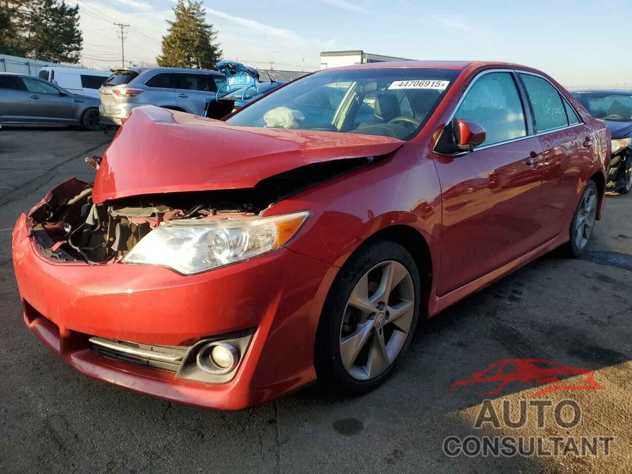 TOYOTA CAMRY 2012 - 4T1BF1FK1CU610276
