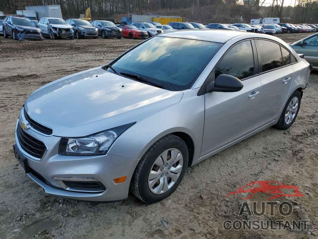 CHEVROLET CRUZE 2016 - 1G1PC5SH8G7182885