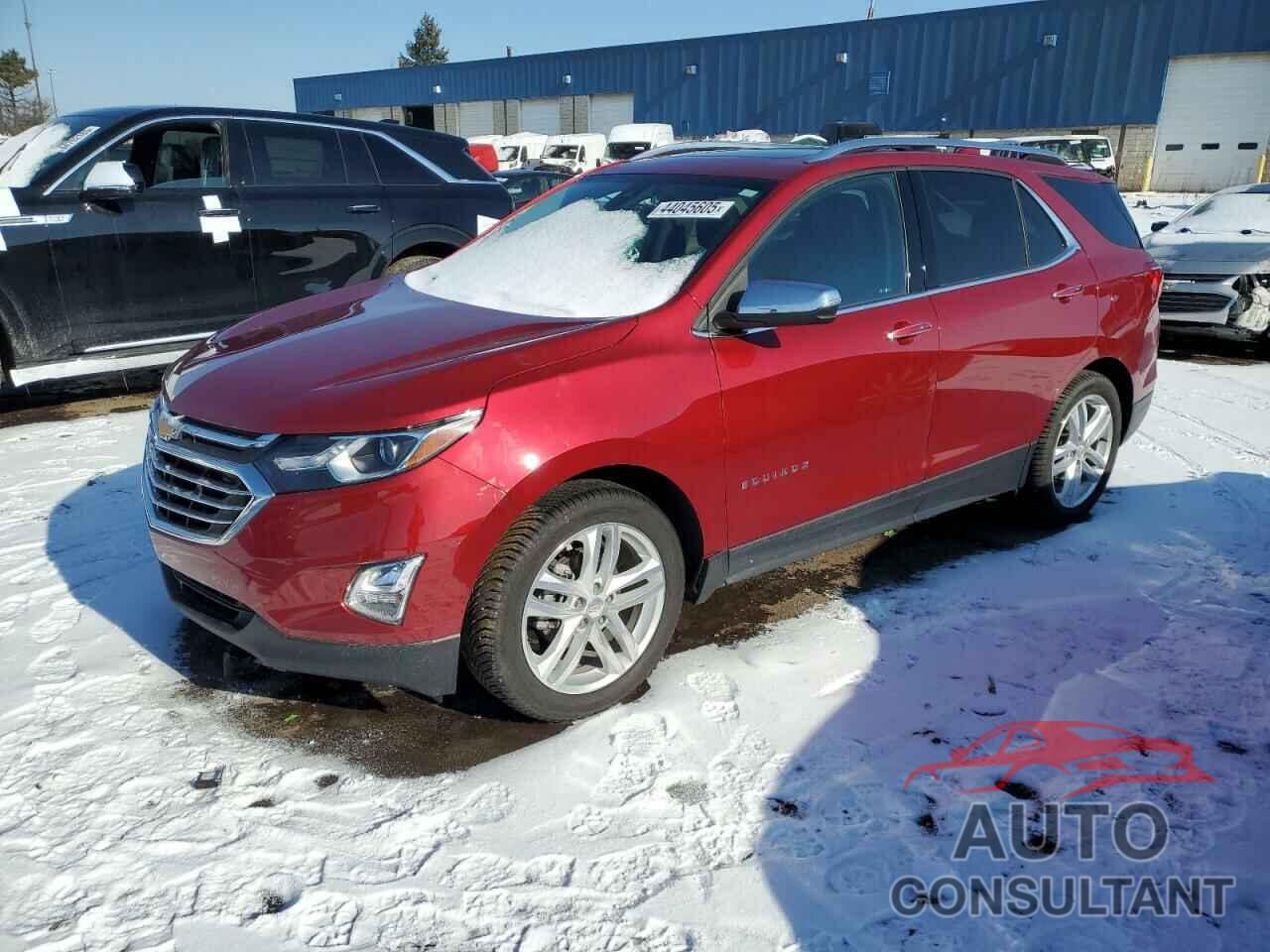 CHEVROLET EQUINOX 2018 - 3GNAXMEV8JS508973