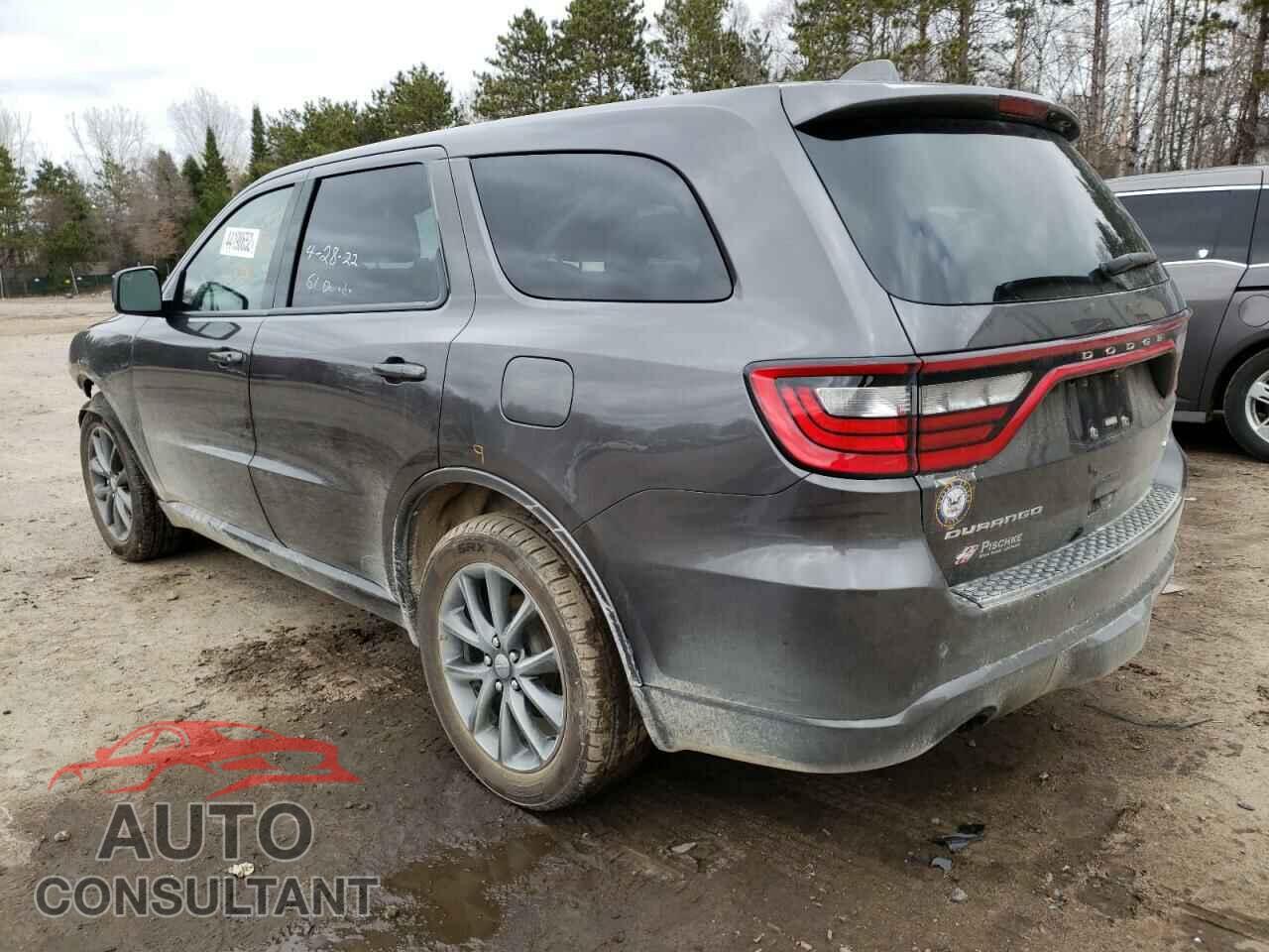 DODGE DURANGO 2018 - 1C4RDJDG6JC116053