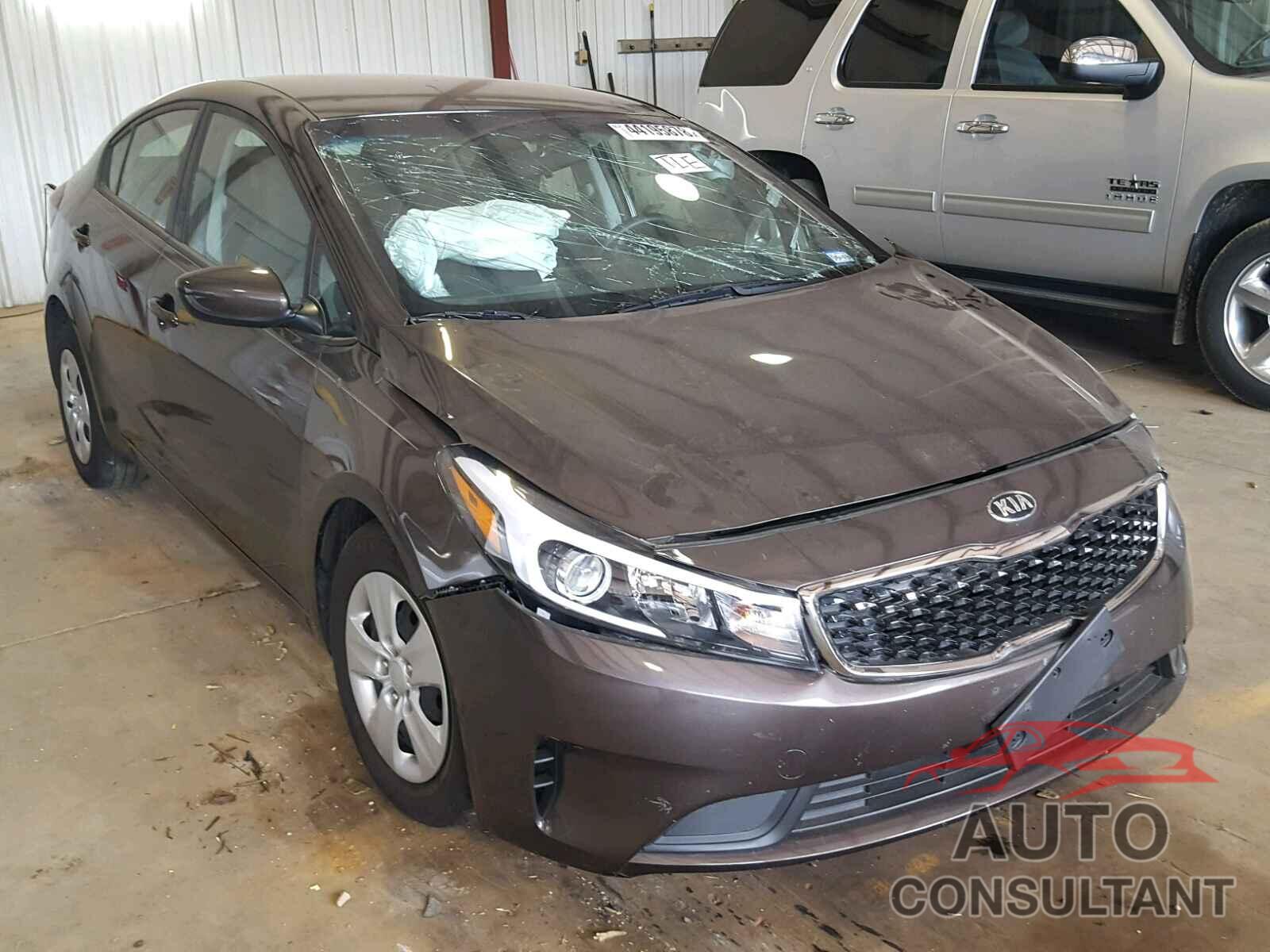 KIA FORTE 2017 - 3KPFL4A73HE159148