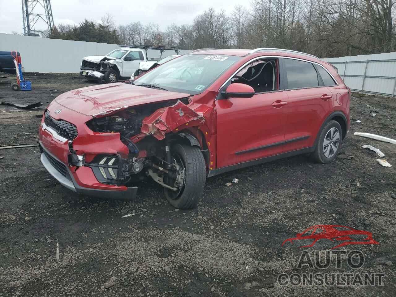 KIA NIRO 2021 - KNDCB3LC4M5488277