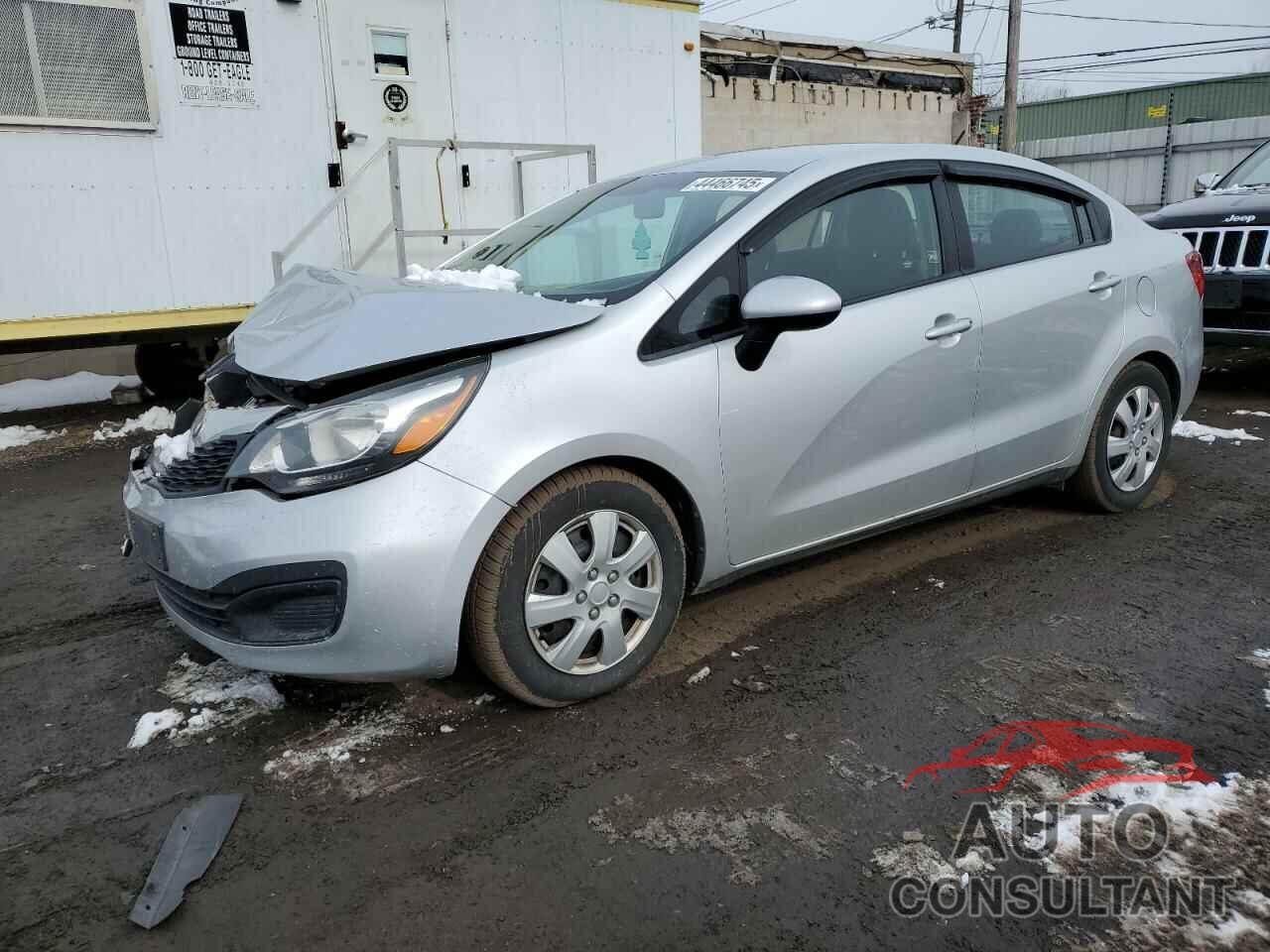 KIA RIO 2014 - KNADM4A31E6402455