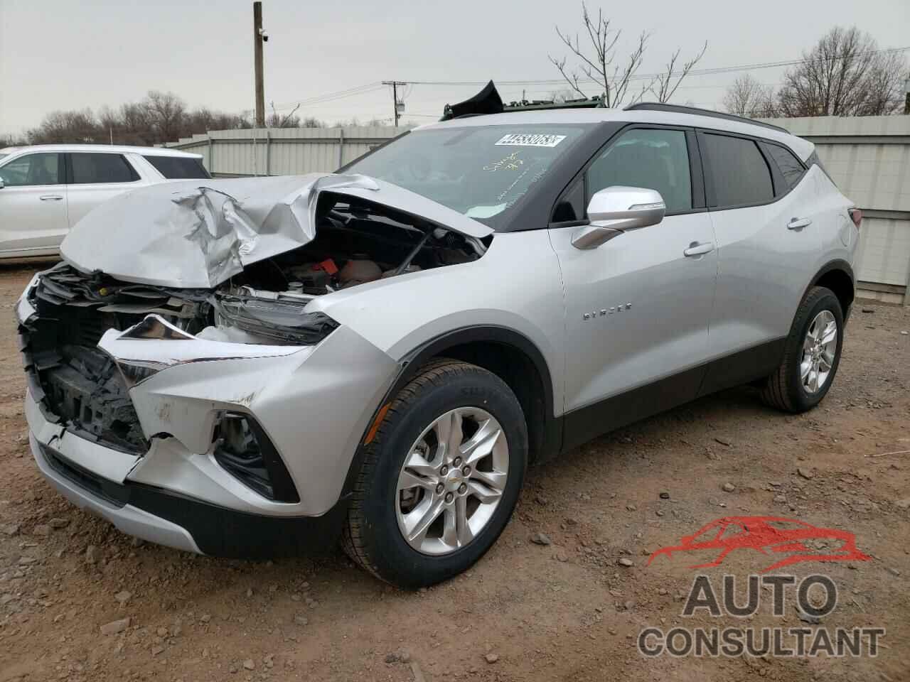 CHEVROLET BLAZER 2020 - 3GNKBBRA7LS716098