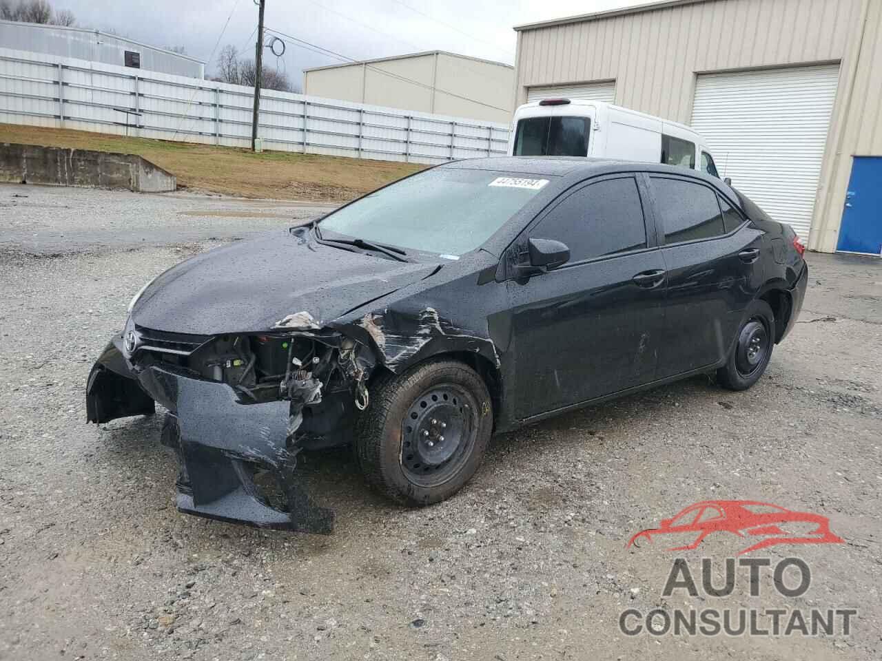 TOYOTA COROLLA 2016 - 5YFBURHE3GP433040