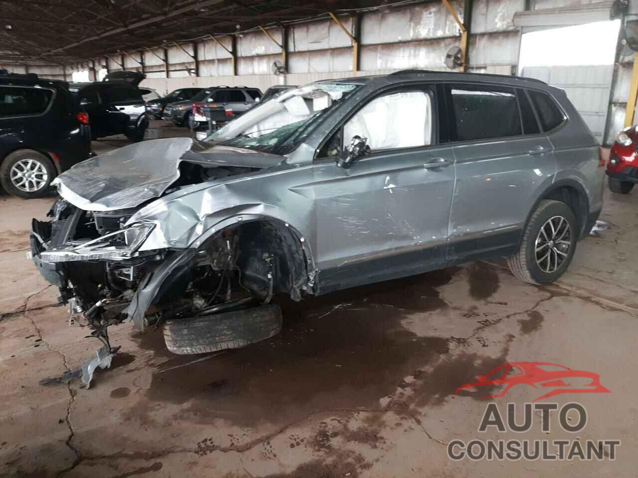 VOLKSWAGEN TIGUAN 2021 - 3VV3B7AX1MM125637