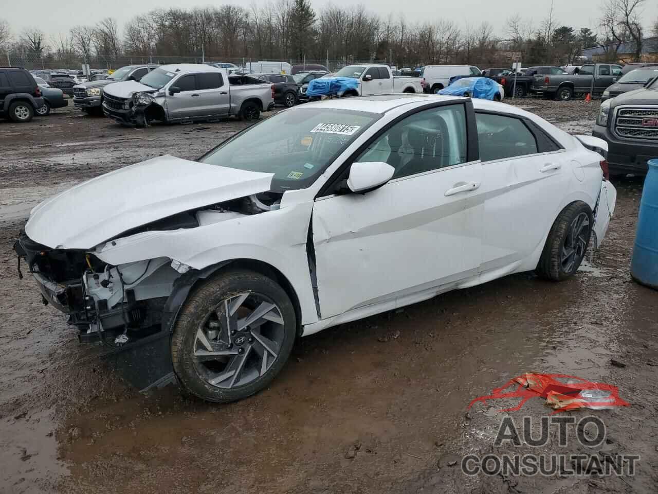 HYUNDAI ELANTRA 2025 - KMHLS4DG9SU862405