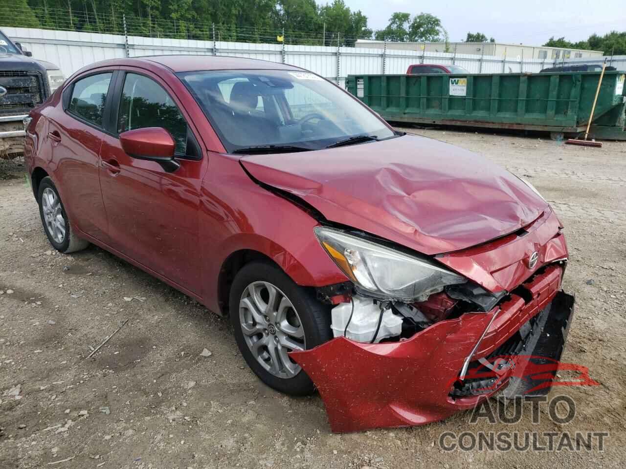 TOYOTA SCION 2016 - 3MYDLBZV4GY135485