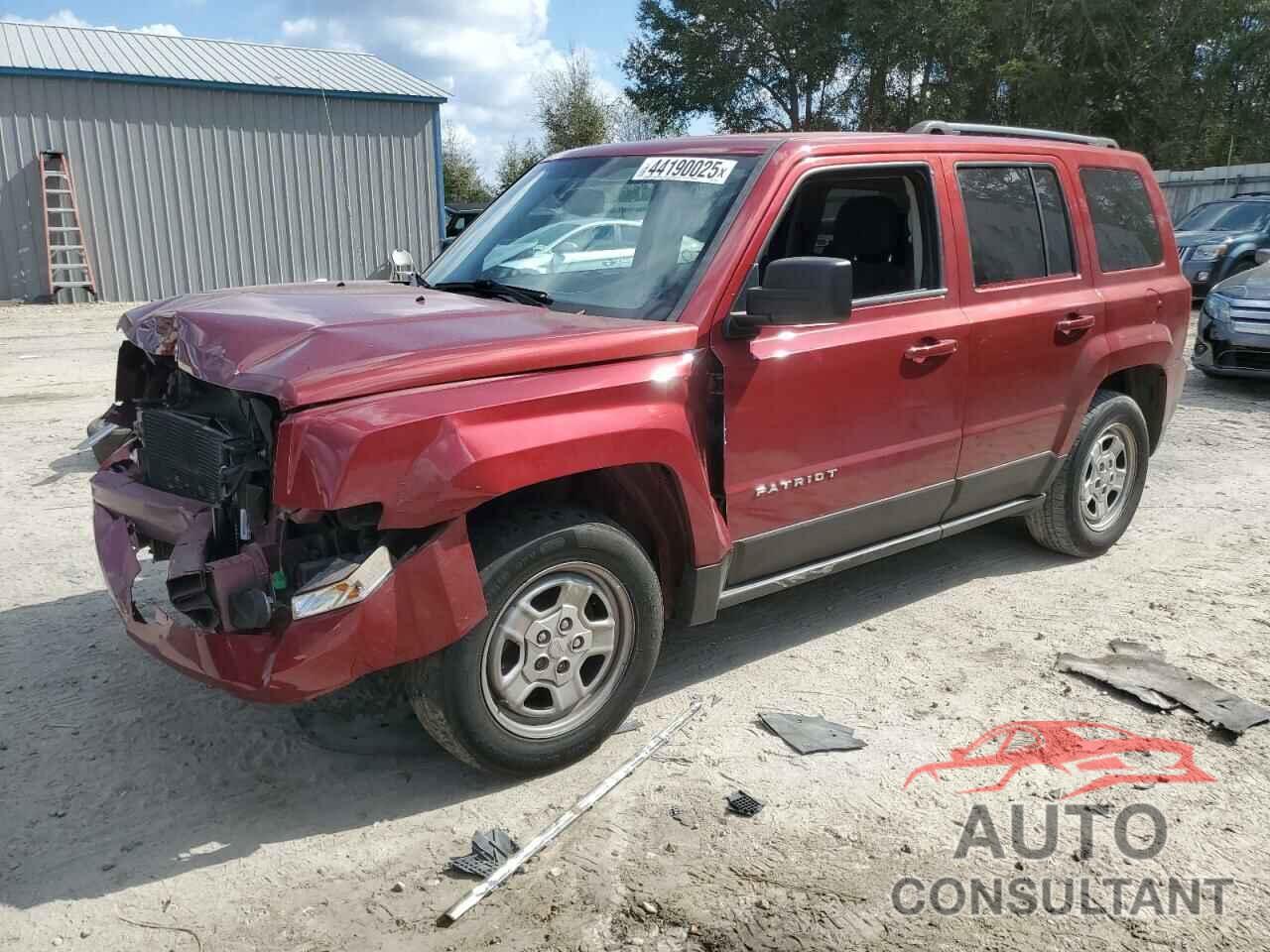 JEEP PATRIOT 2017 - 1C4NJPBA0HD149630