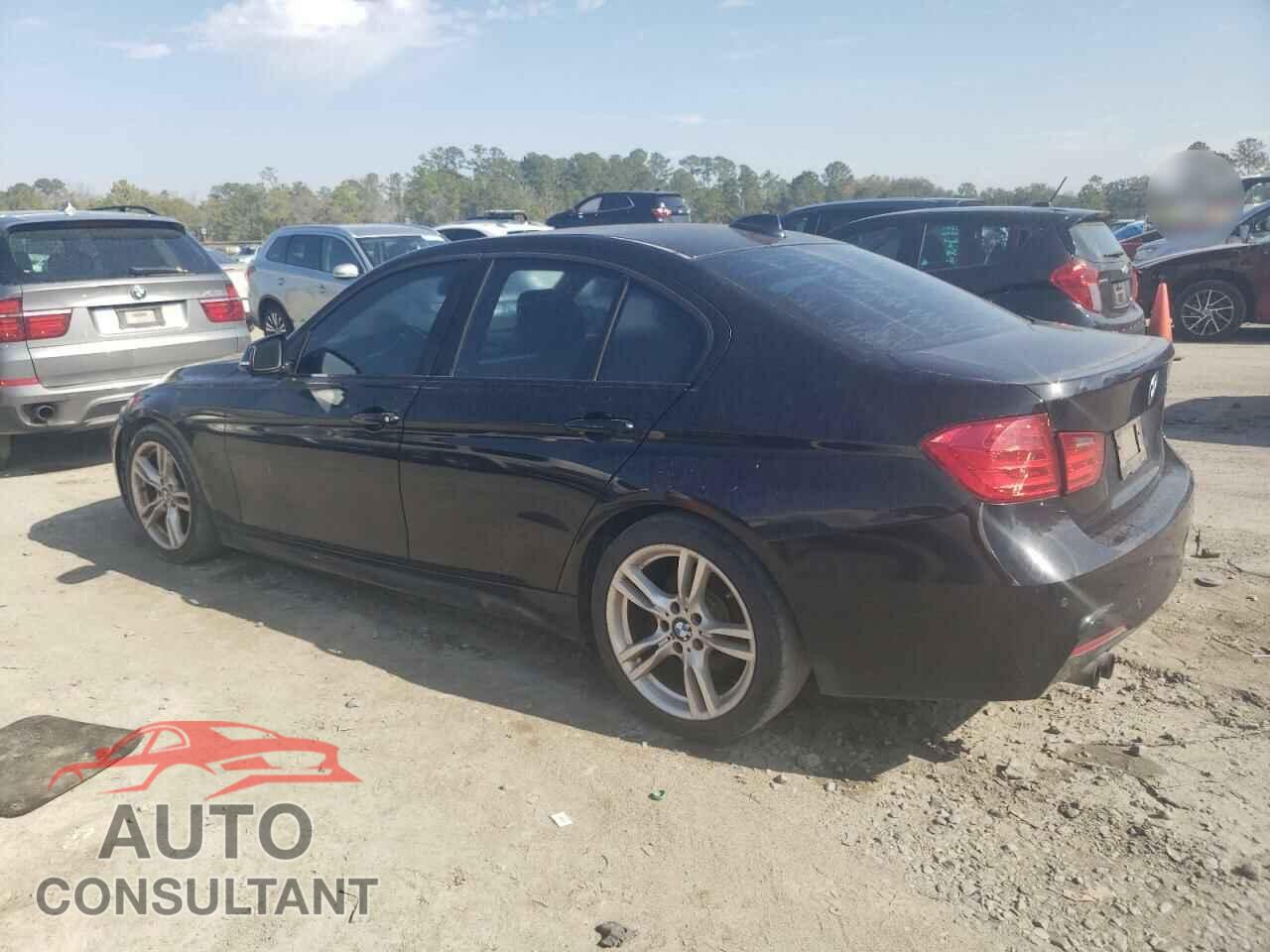 BMW 3 SERIES 2013 - WBA3A5C55DF601709