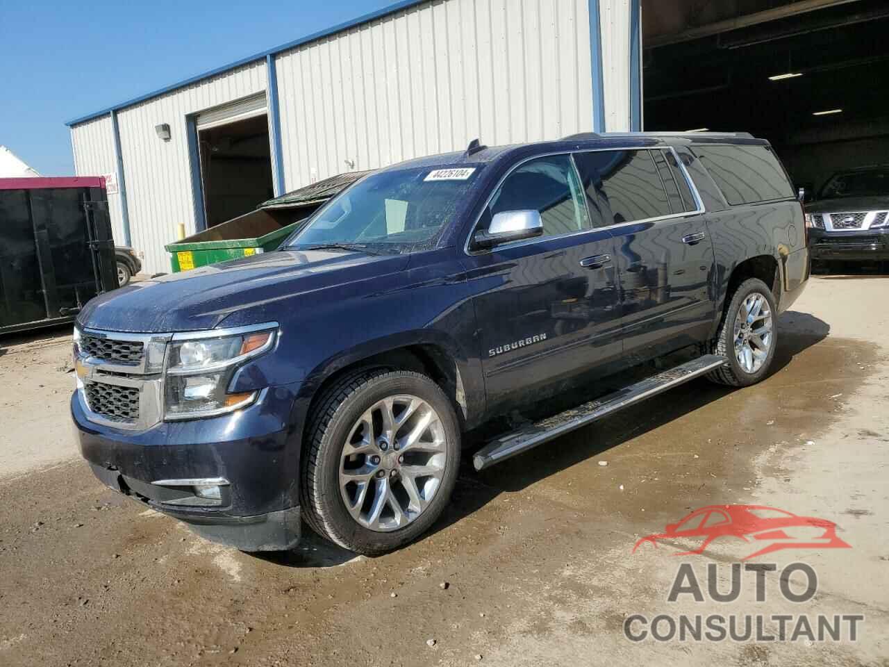 CHEVROLET SUBURBAN 2017 - 1GNSKJKC7HR300486