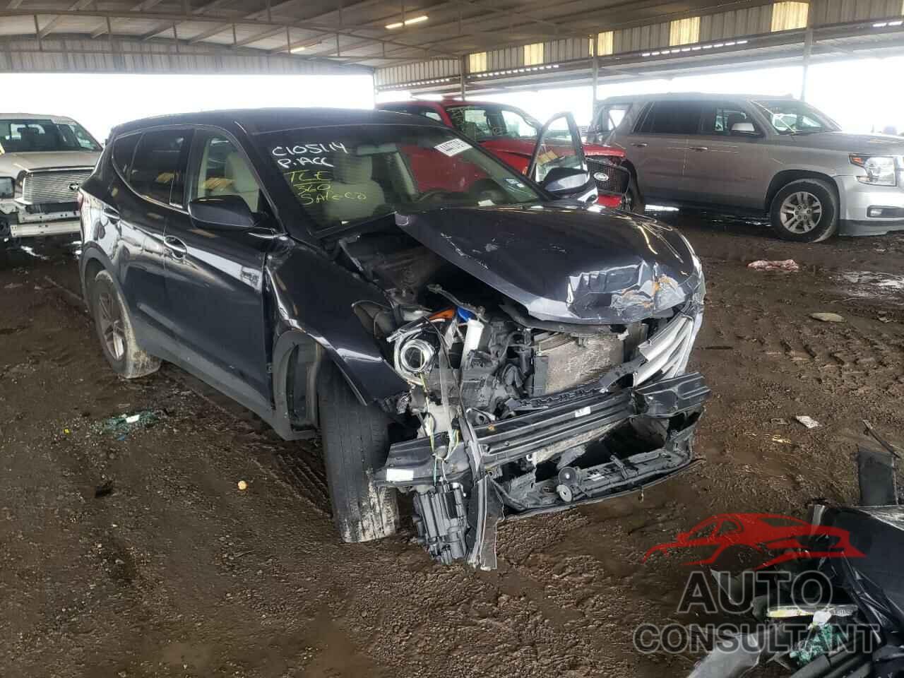 HYUNDAI SANTA FE 2018 - 5NMZT3LB3JH077444