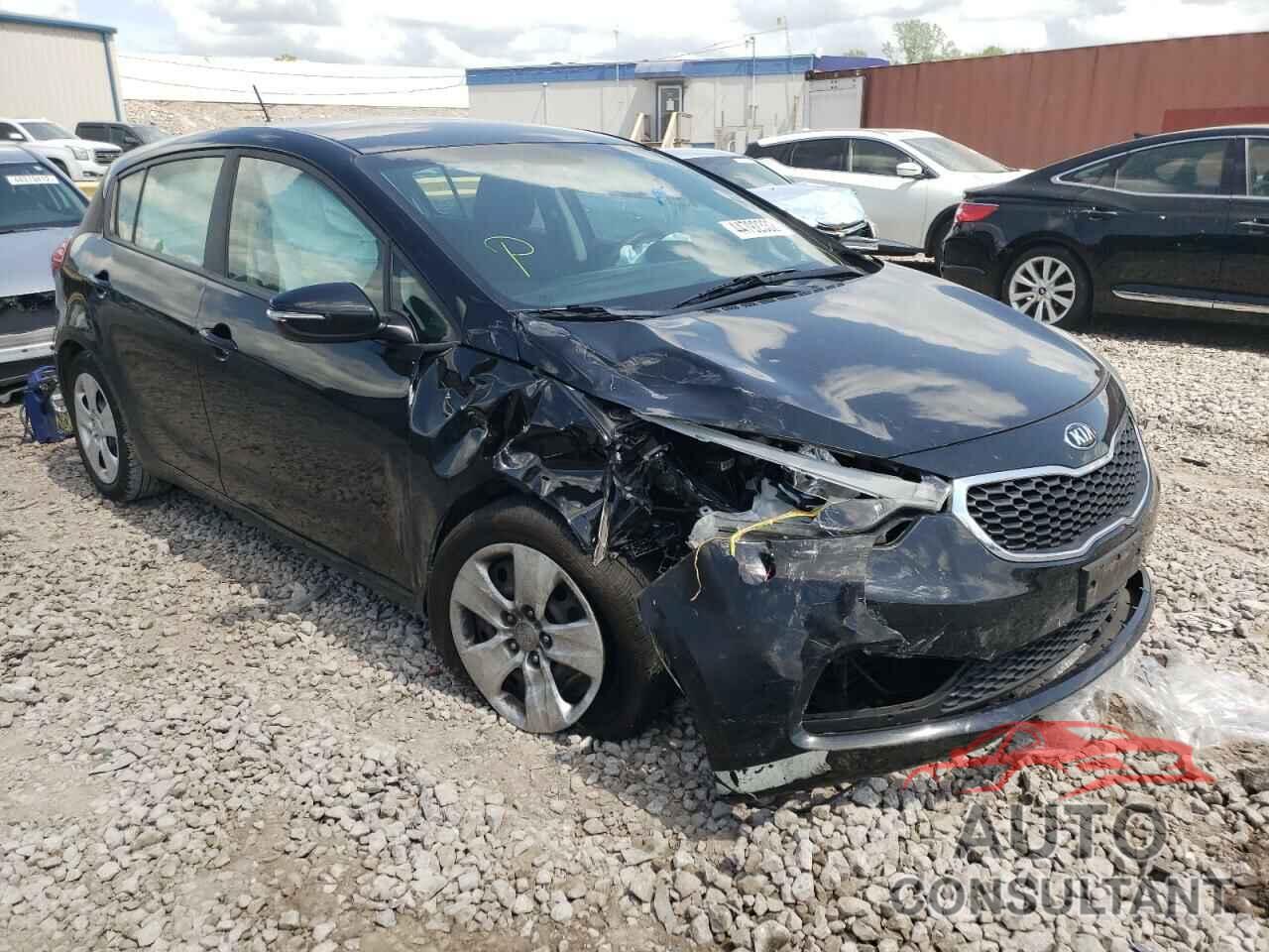 KIA FORTE 2016 - KNAFK5A85G5576666