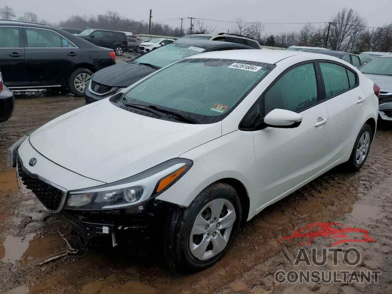 KIA FORTE 2017 - 3KPFK4A7XHE097783