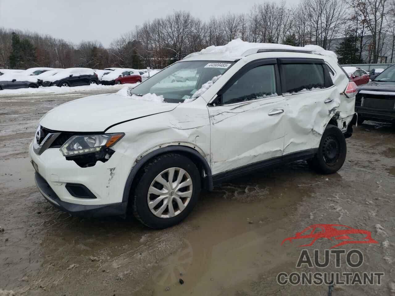 NISSAN ROGUE 2016 - KNMAT2MV1GP730367