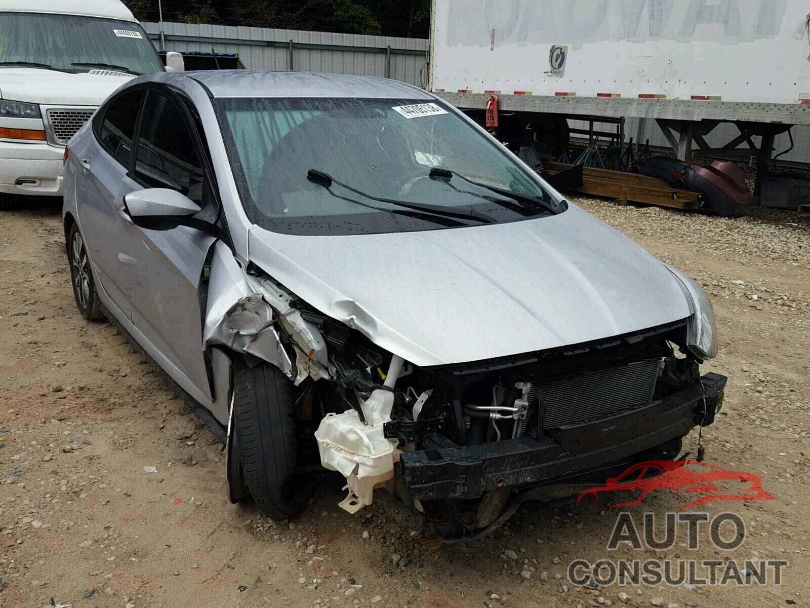 HYUNDAI ACCENT 2016 - KMHCU4AE9GU045214