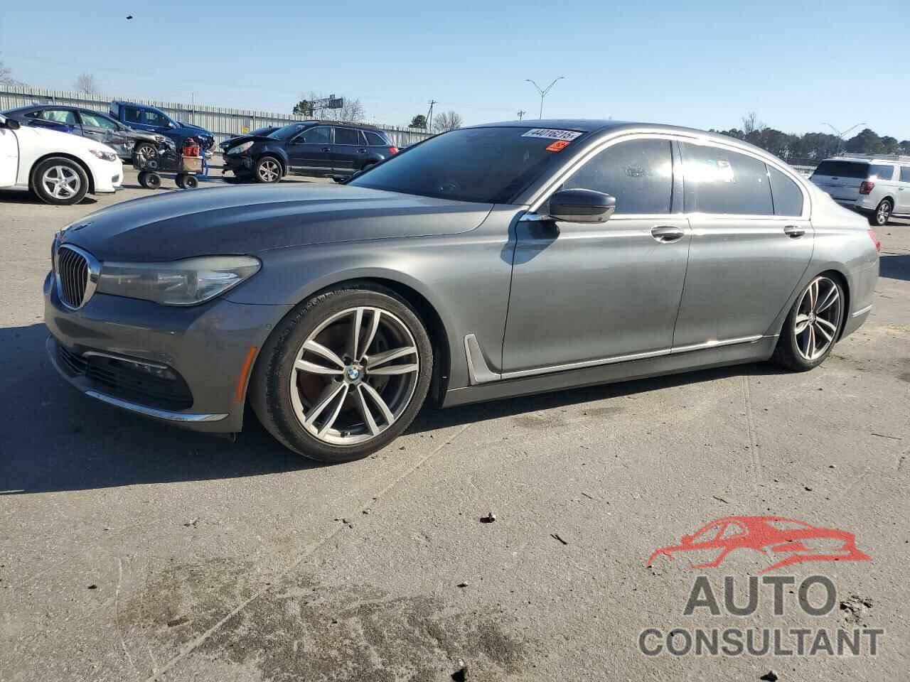 BMW 7 SERIES 2016 - WBA7E2C51GG504431