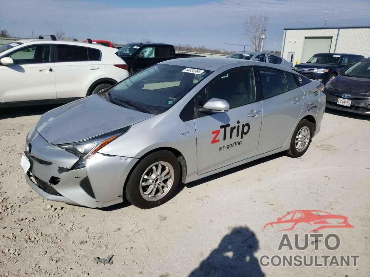 TOYOTA PRIUS 2016 - JTDKBRFU6G3507804