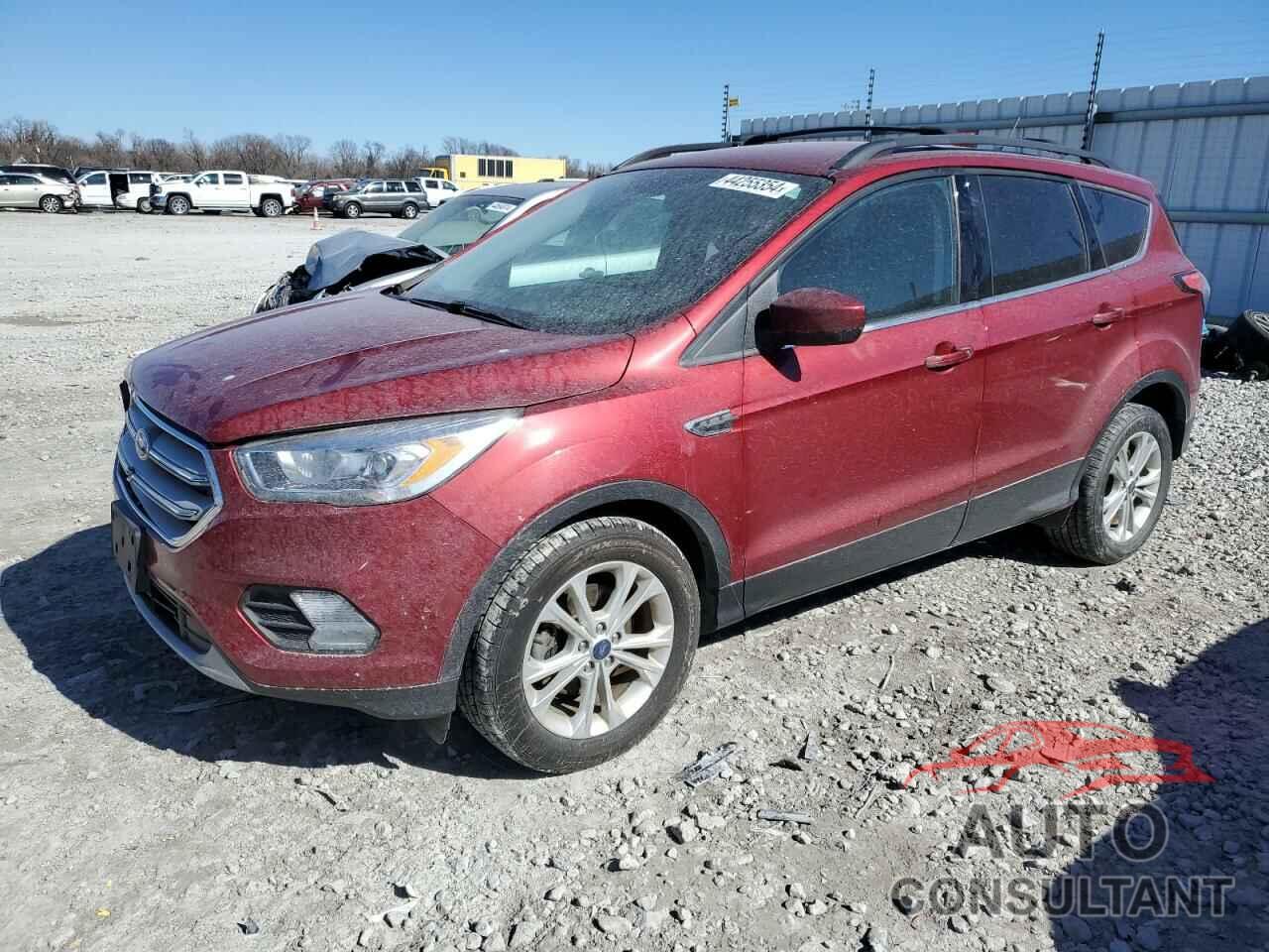 FORD ESCAPE 2018 - 1FMCU0HD9JUA50099