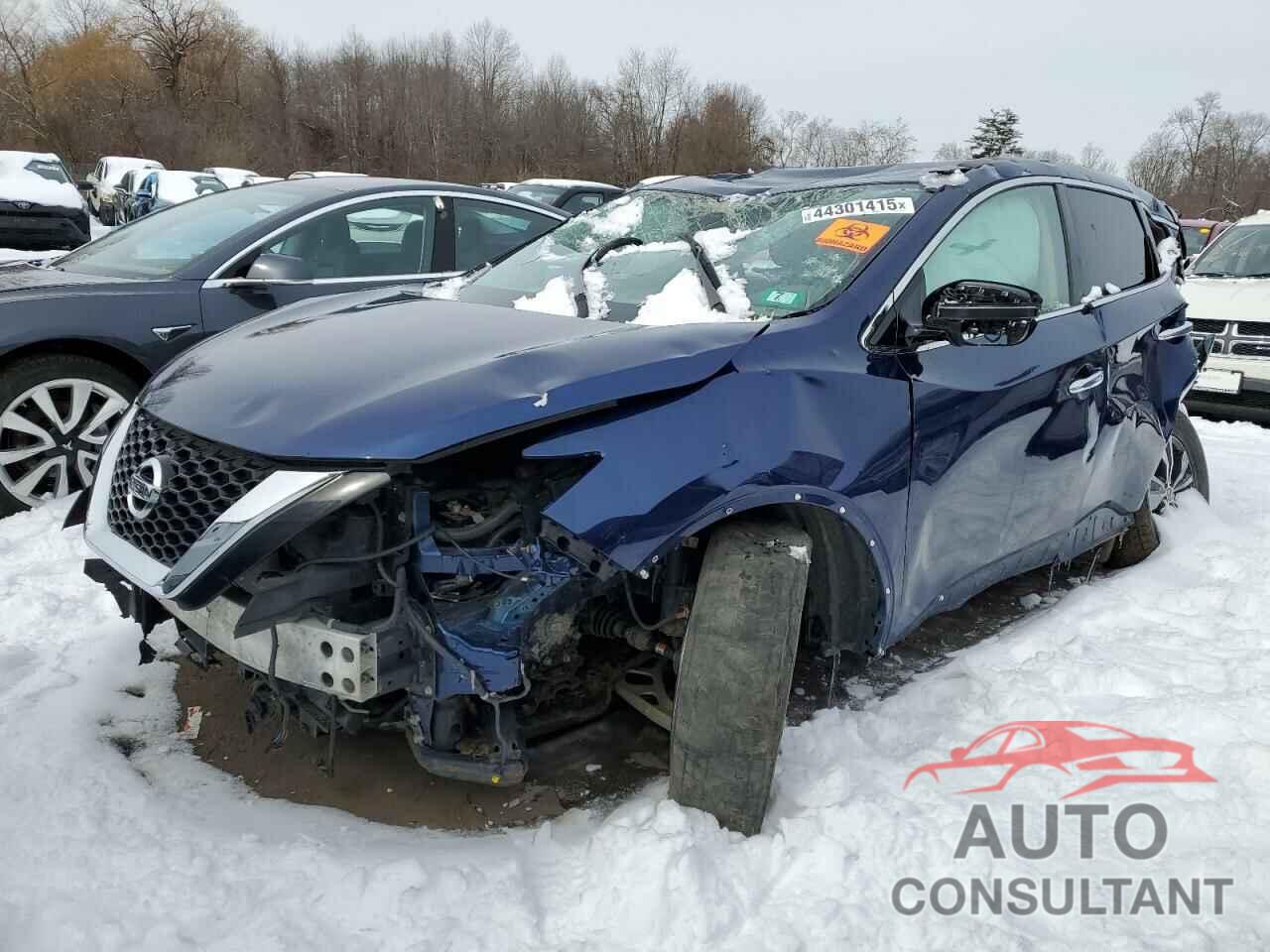 NISSAN MURANO 2019 - 5N1AZ2MS7KN164624