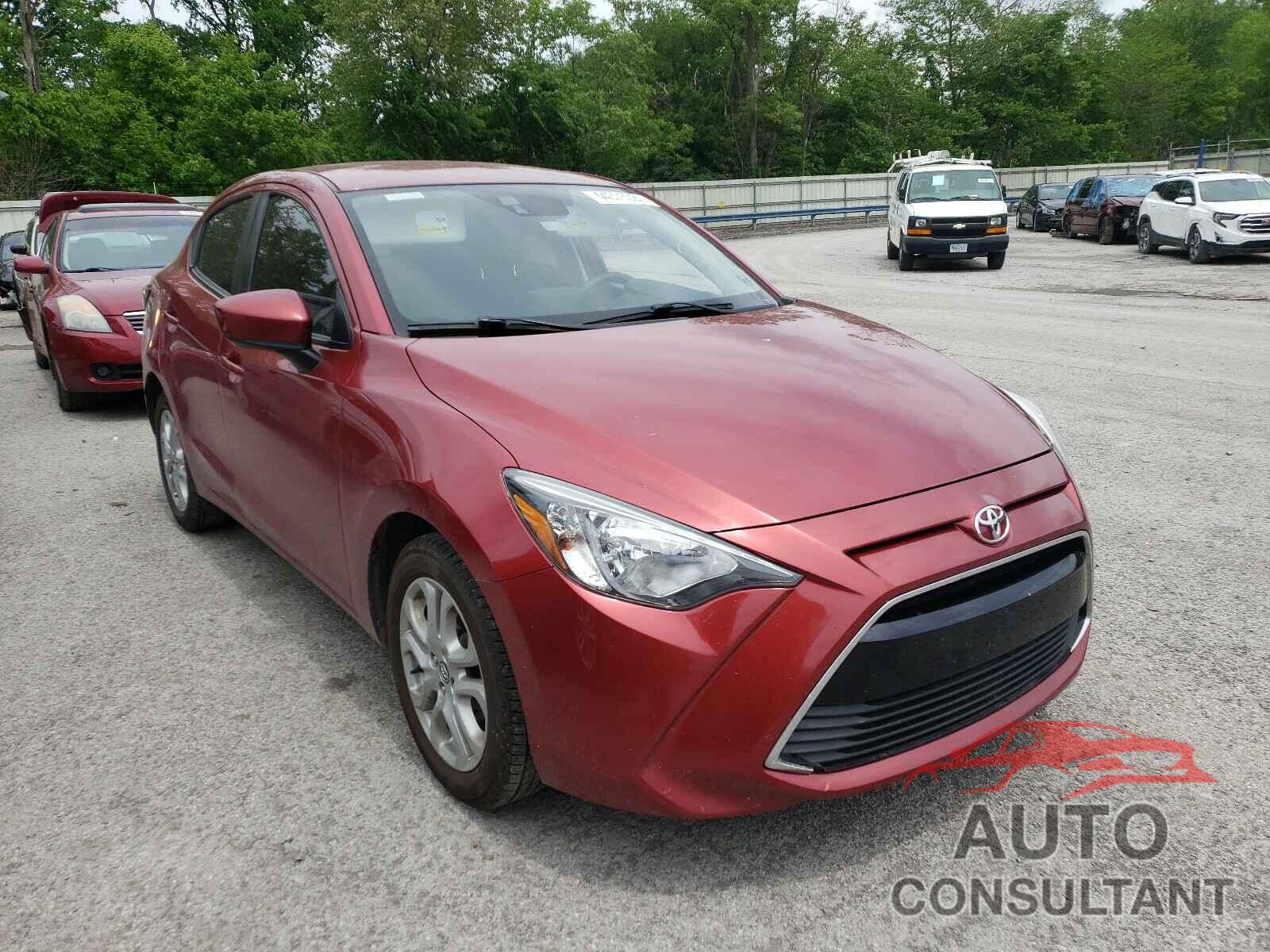 TOYOTA YARIS 2018 - 3MYDLBYV9JY311925