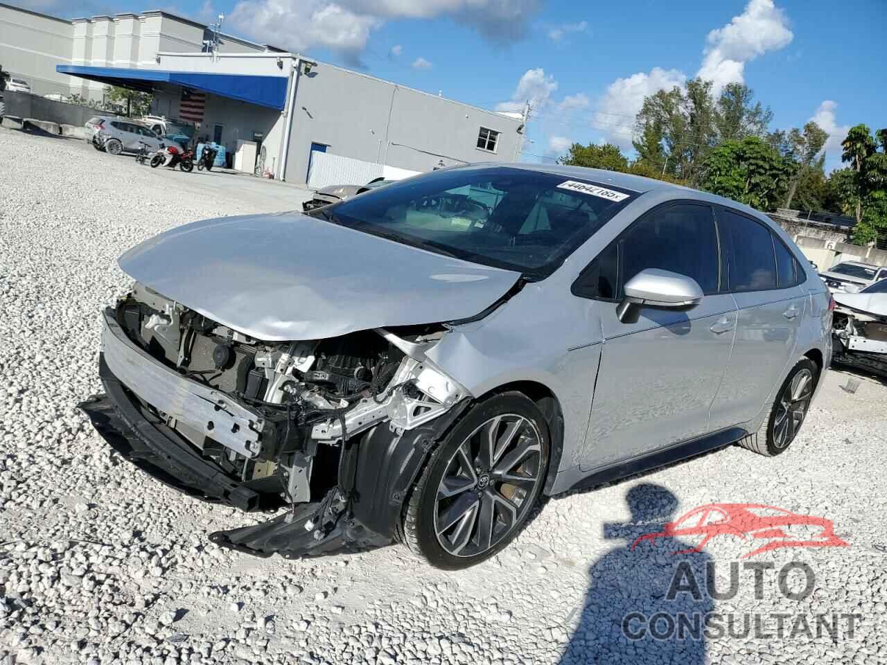 TOYOTA COROLLA 2021 - 5YFS4MCE7MP057867