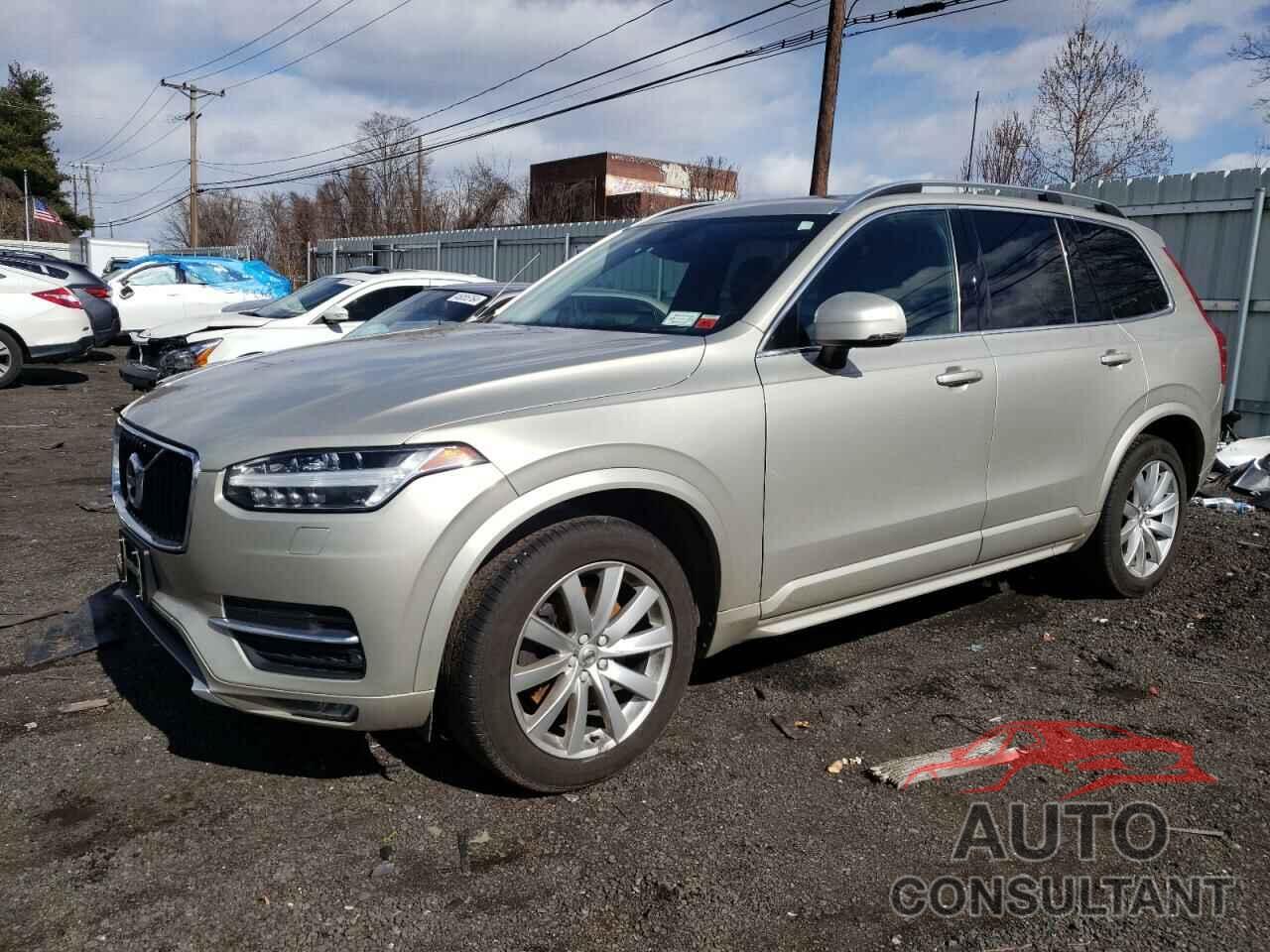 VOLVO XC90 2016 - YV4A22PK9G1001537